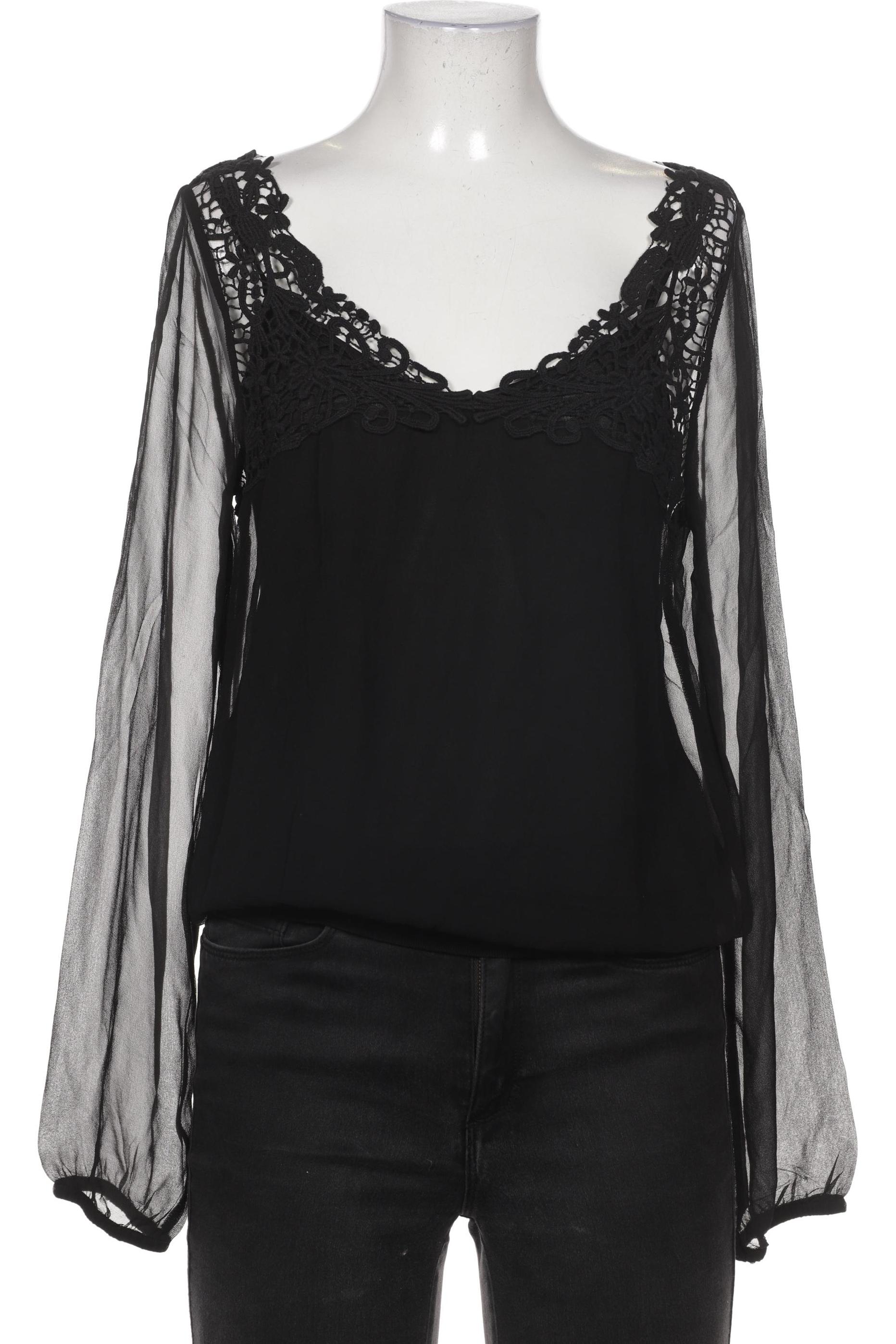 

Noa Noa Damen Bluse, schwarz, Gr. 36