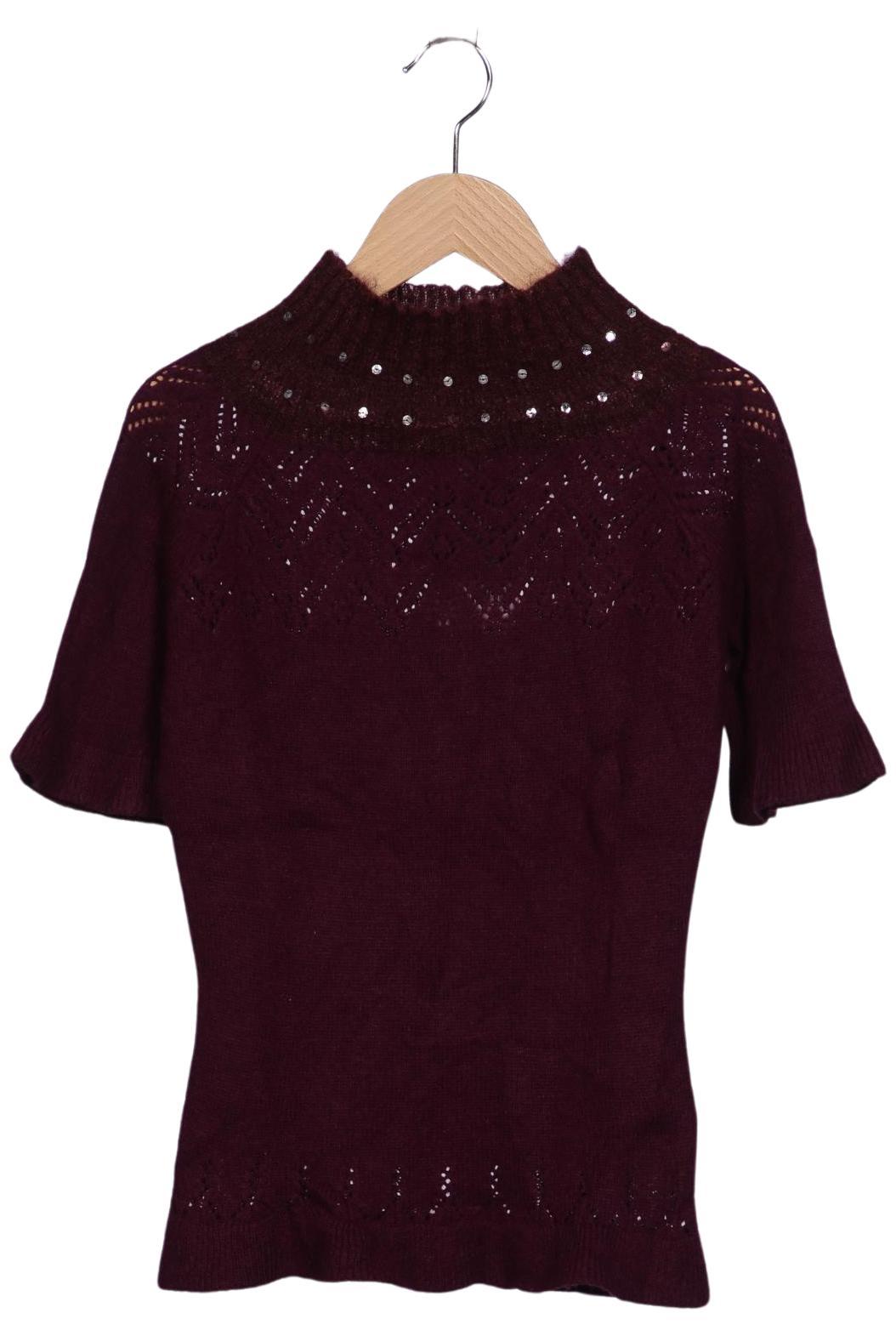 

Noa Noa Damen Pullover, bordeaux, Gr. 36