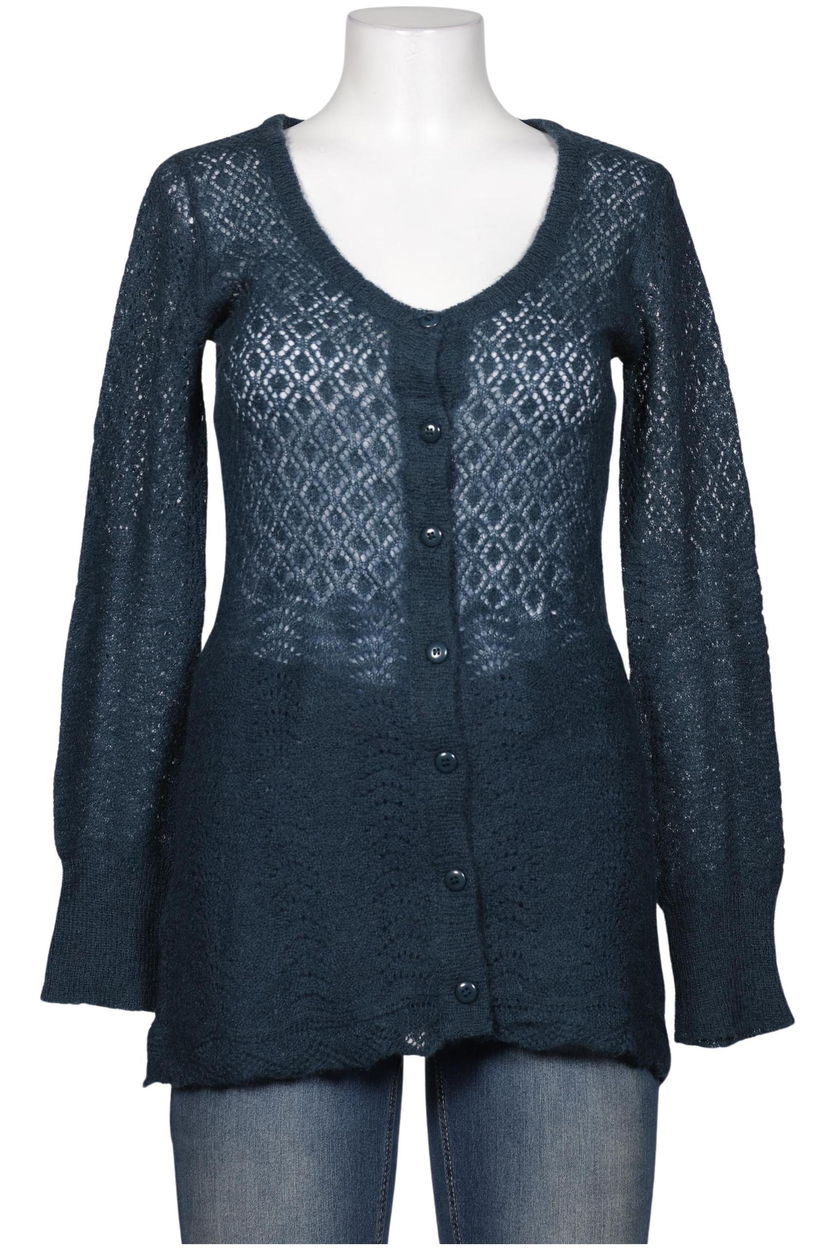 

Noa Noa Damen Strickjacke, marineblau, Gr. 38