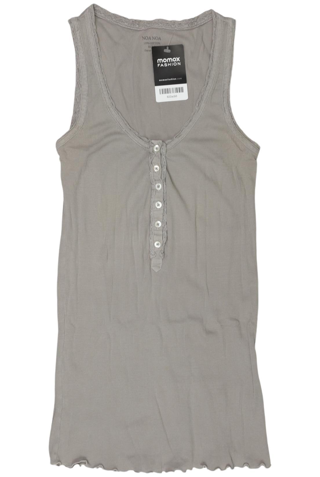 

Noa Noa Damen Top, grau, Gr. 36