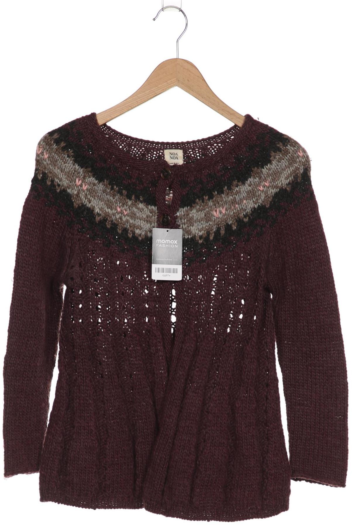 

Noa Noa Damen Strickjacke, flieder