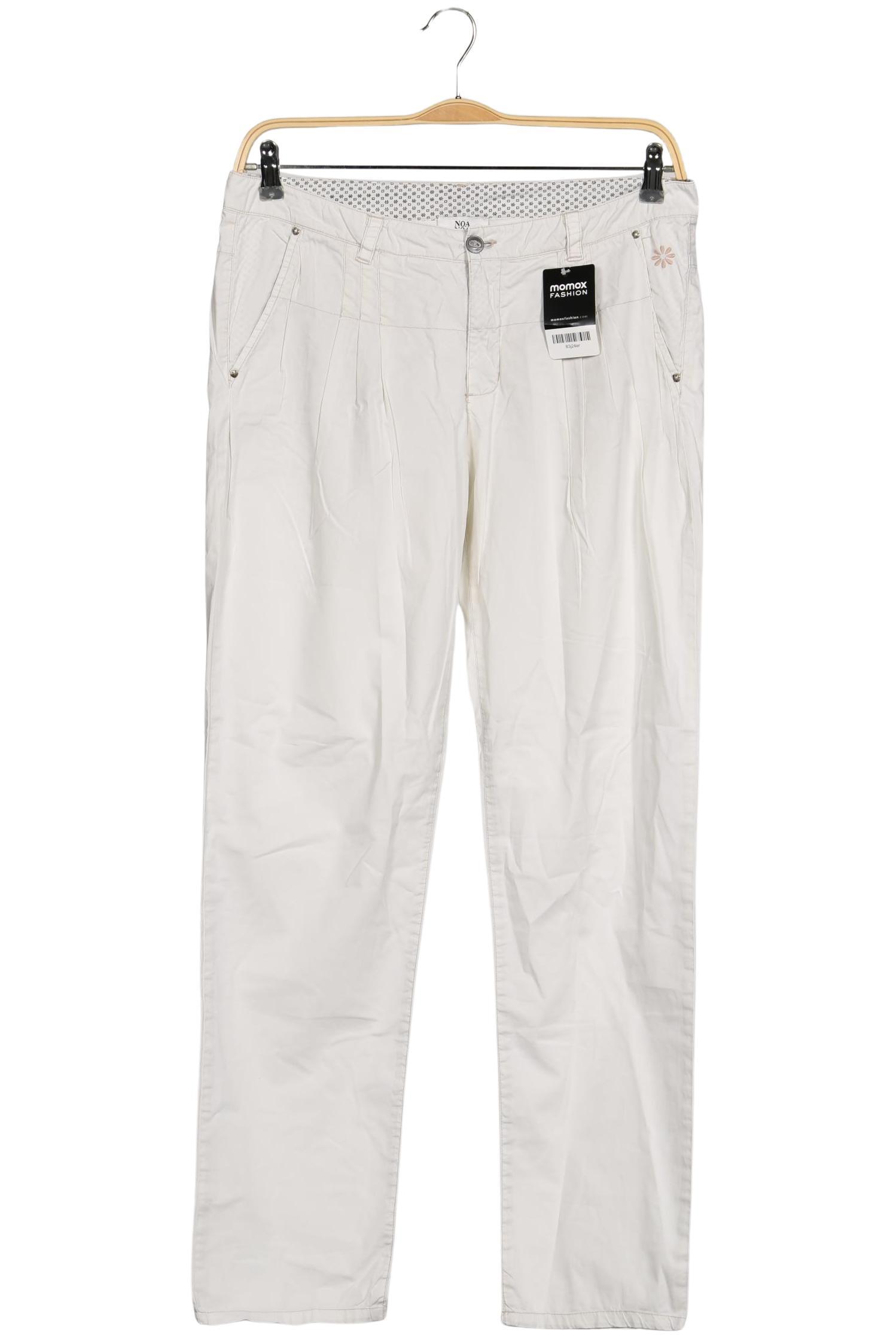 

Noa Noa Damen Stoffhose, cremeweiß, Gr. 0
