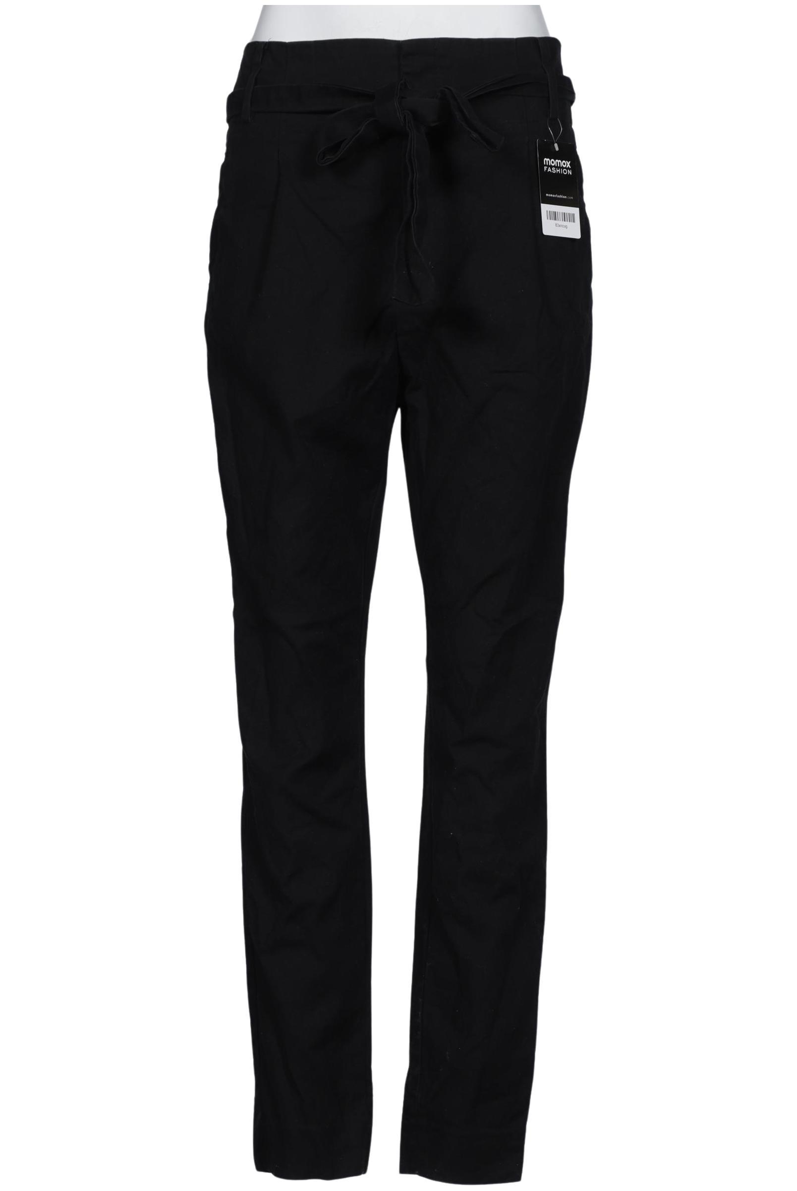 

Noa Noa Damen Stoffhose, schwarz, Gr. 40