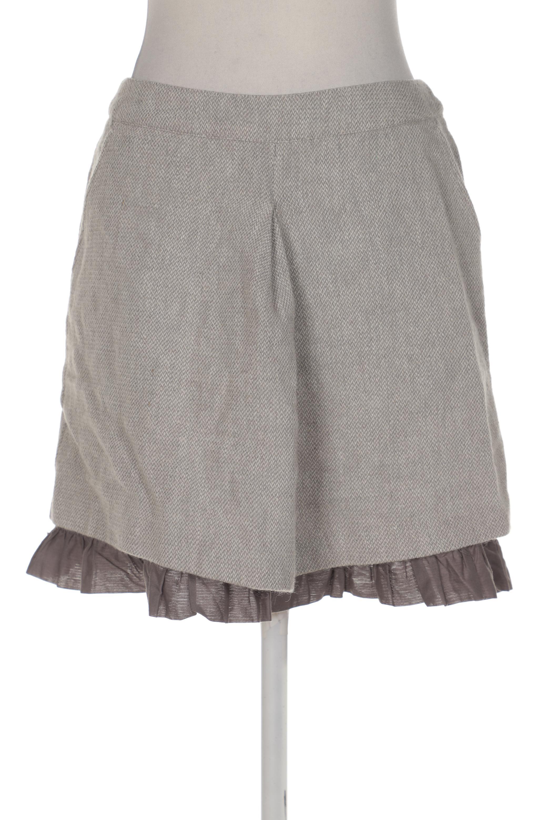 

Noa Noa Damen Rock, grau