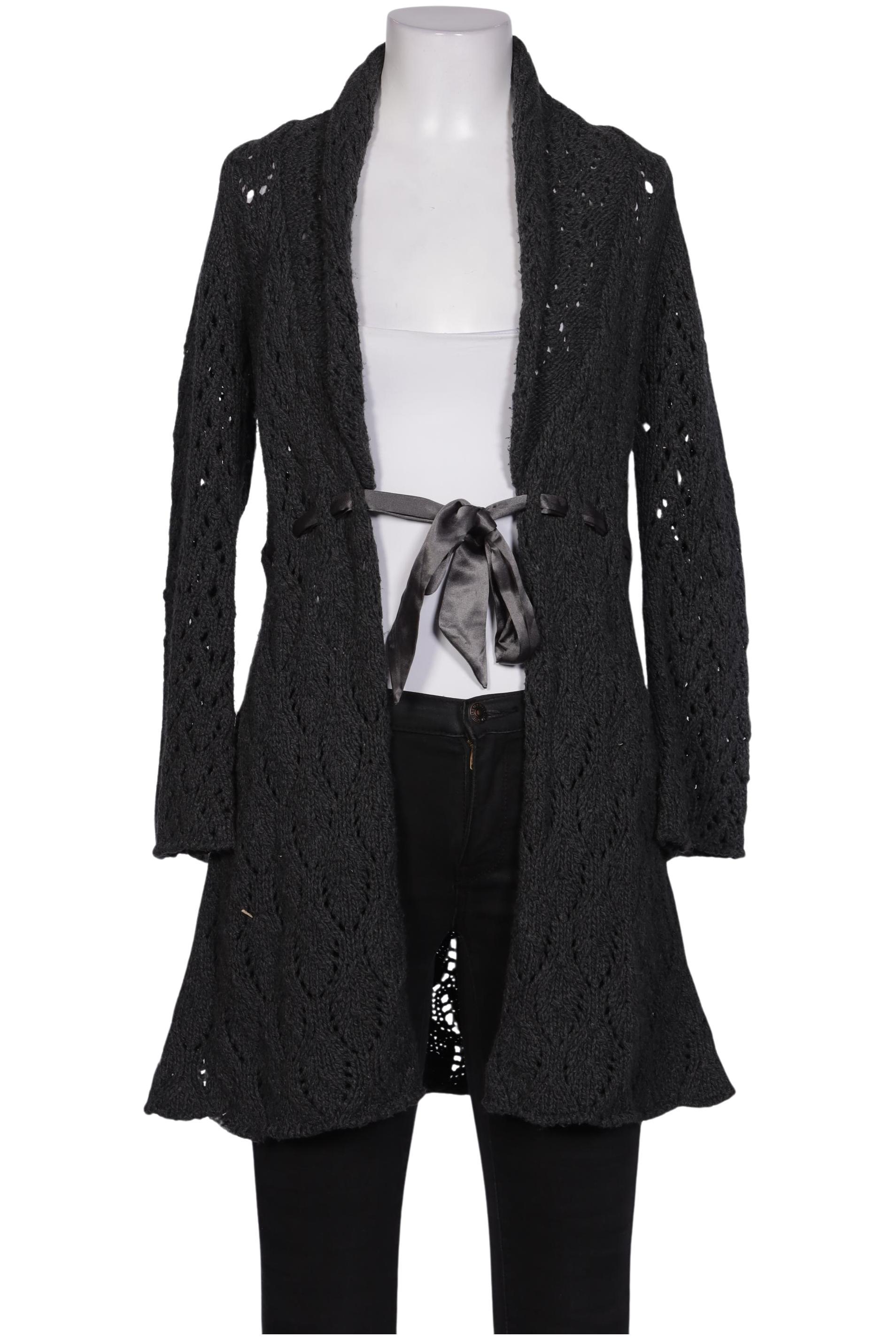 

Noa Noa Damen Strickjacke, grau, Gr. 34