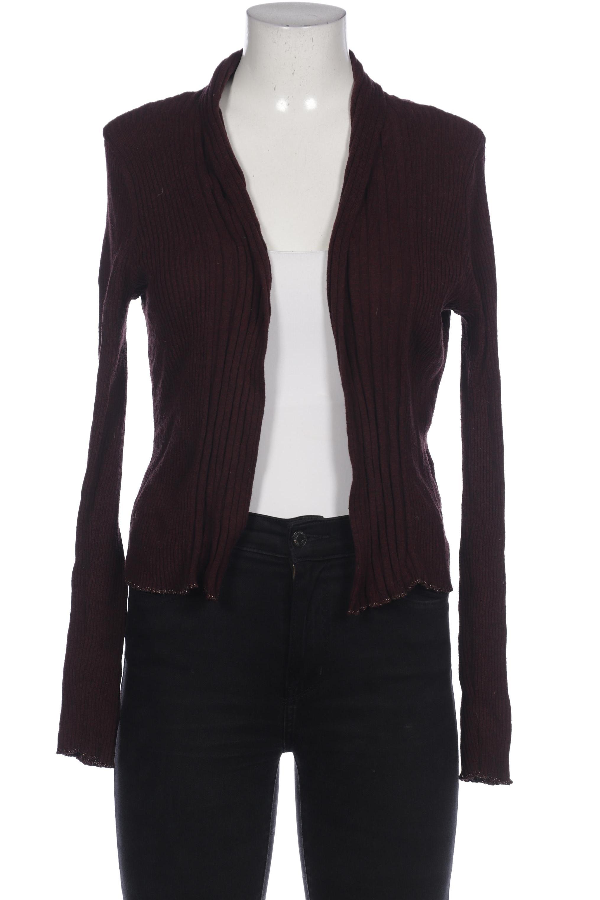 

Noa Noa Damen Strickjacke, bordeaux, Gr. 38