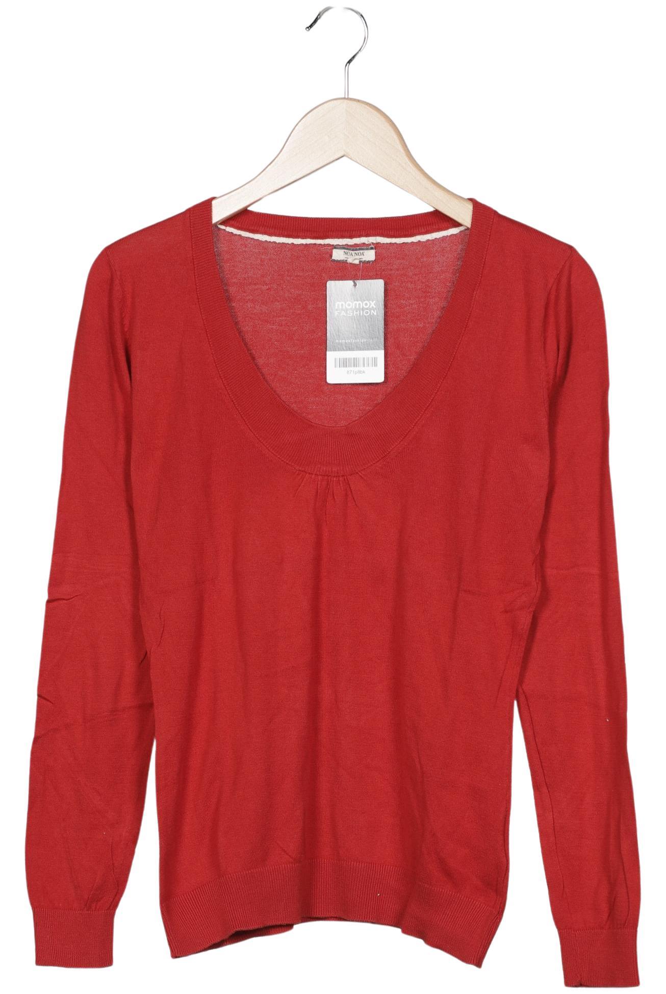 

Noa Noa Damen Pullover, rot, Gr. 38