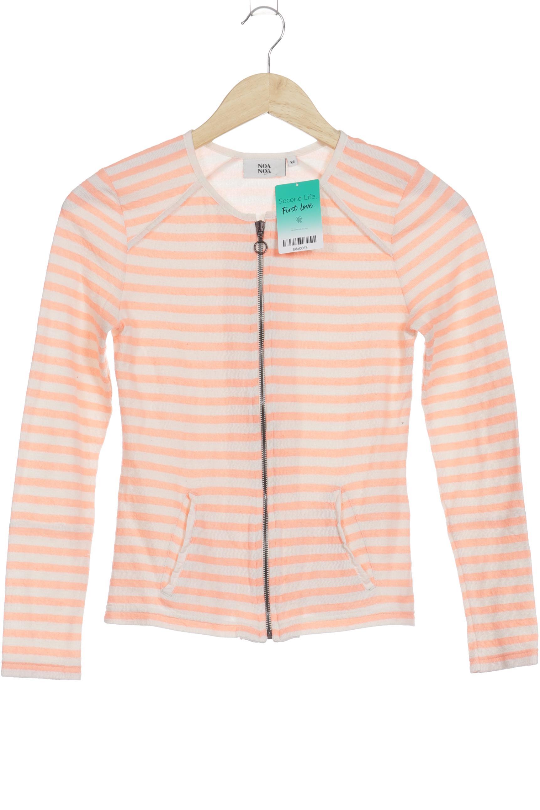 

Noa Noa Damen Strickjacke, beige, Gr. 34