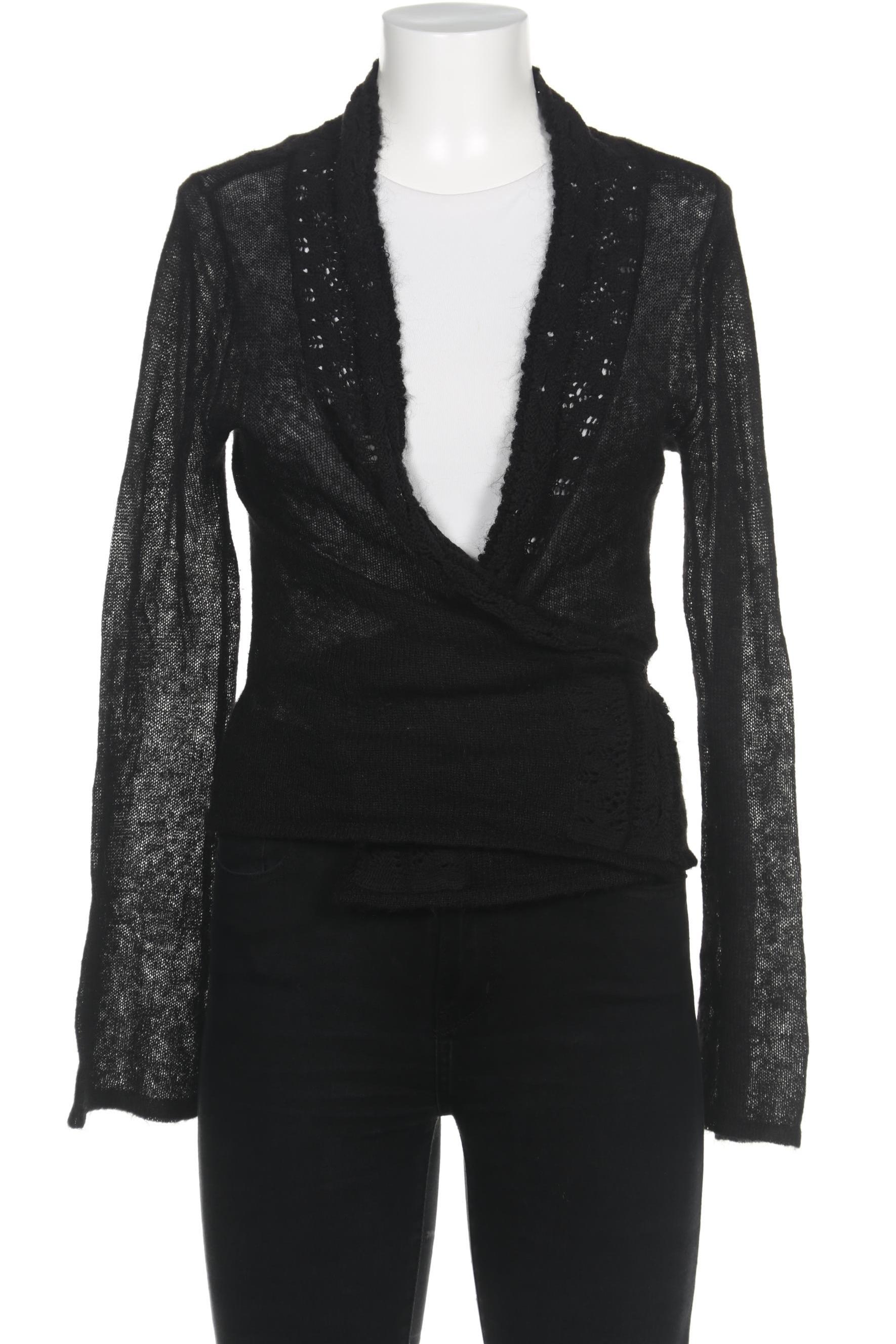 

Noa Noa Damen Strickjacke, schwarz, Gr. 42