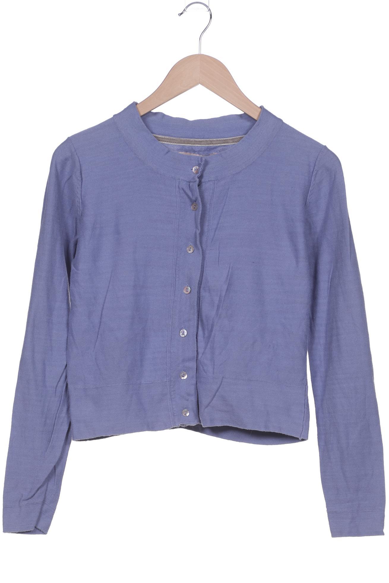 

Noa Noa Damen Strickjacke, blau, Gr. 38