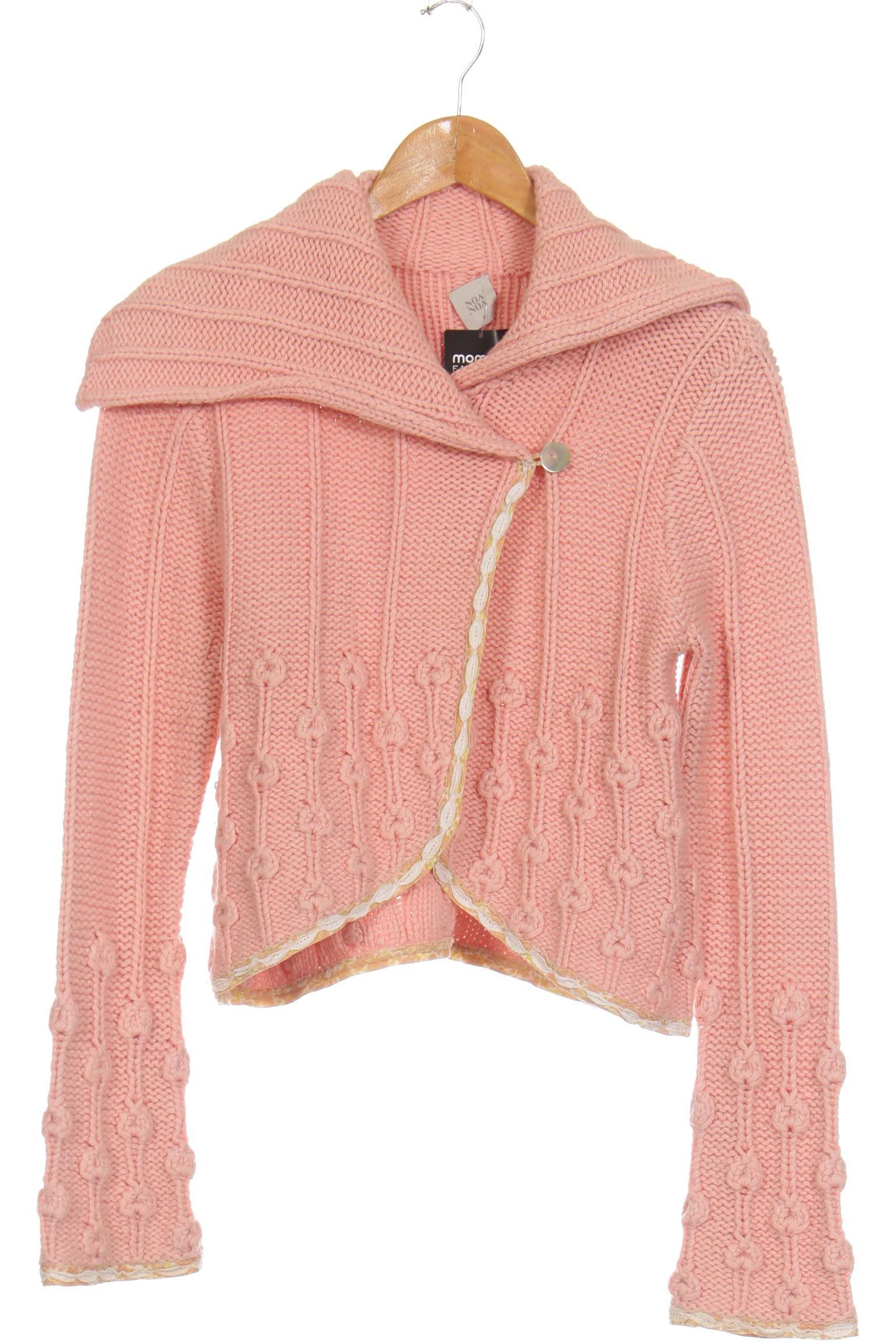 

Noa Noa Damen Strickjacke, pink, Gr. 36
