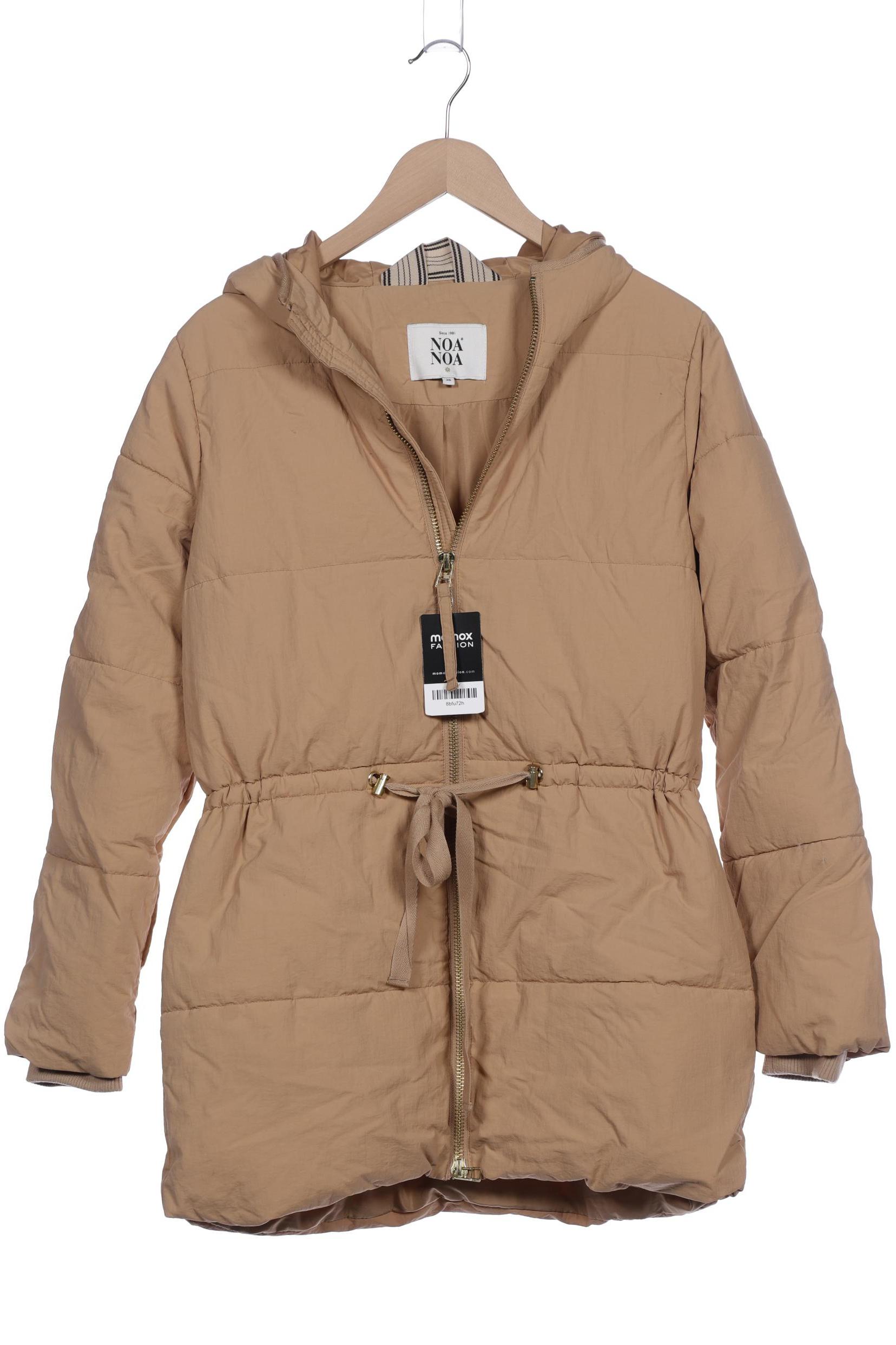 

Noa Noa Damen Mantel, beige, Gr. 36