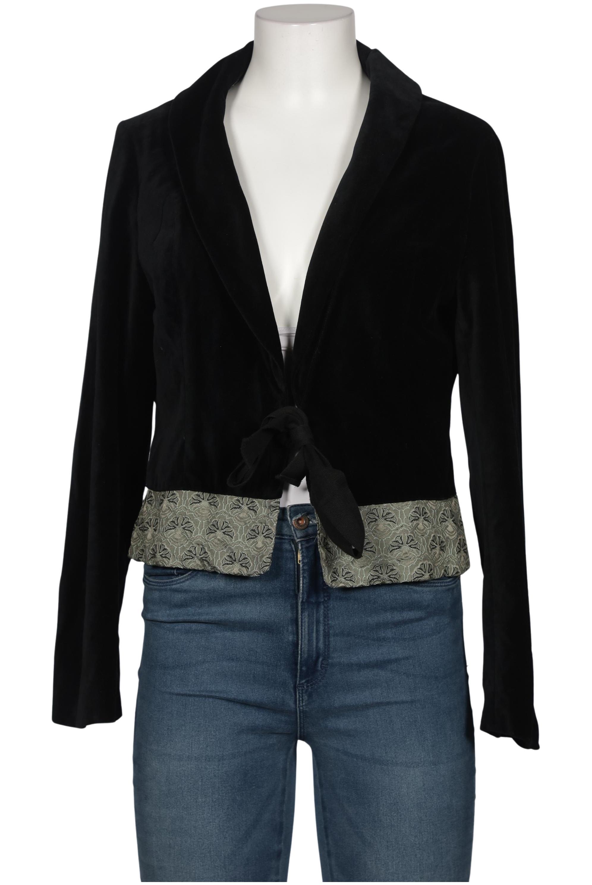 

Noa Noa Damen Blazer, schwarz, Gr. 38