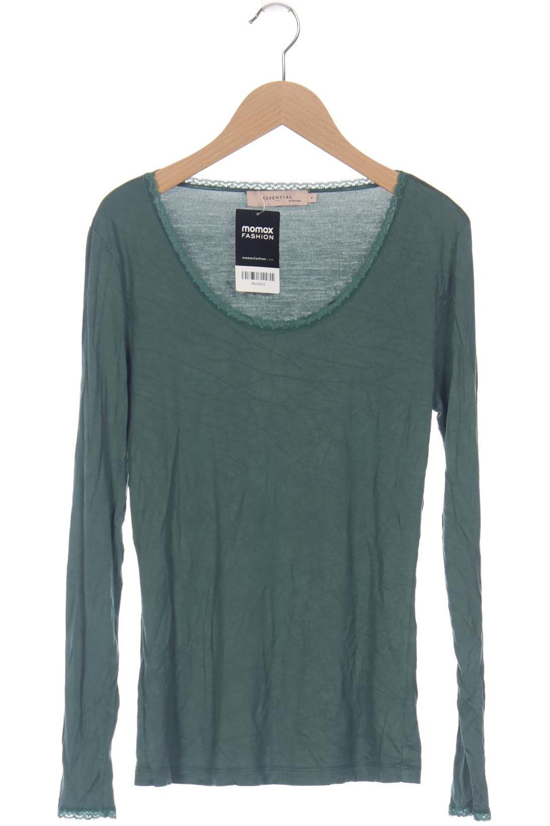 

Noa Noa Damen Langarmshirt, grün, Gr. 38