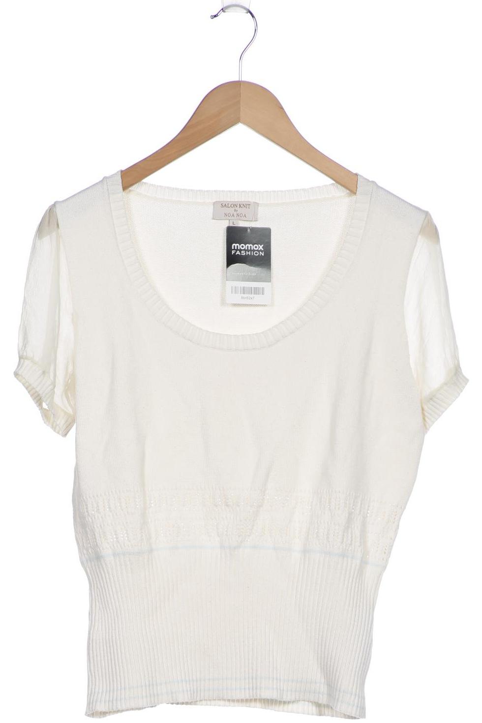 

Noa Noa Damen Pullover, cremeweiß