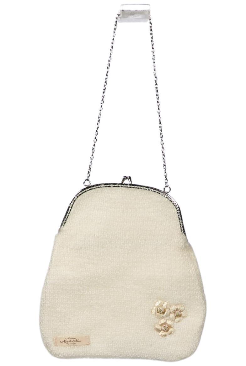 

Noa Noa Damen Handtasche, cremeweiß, Gr.