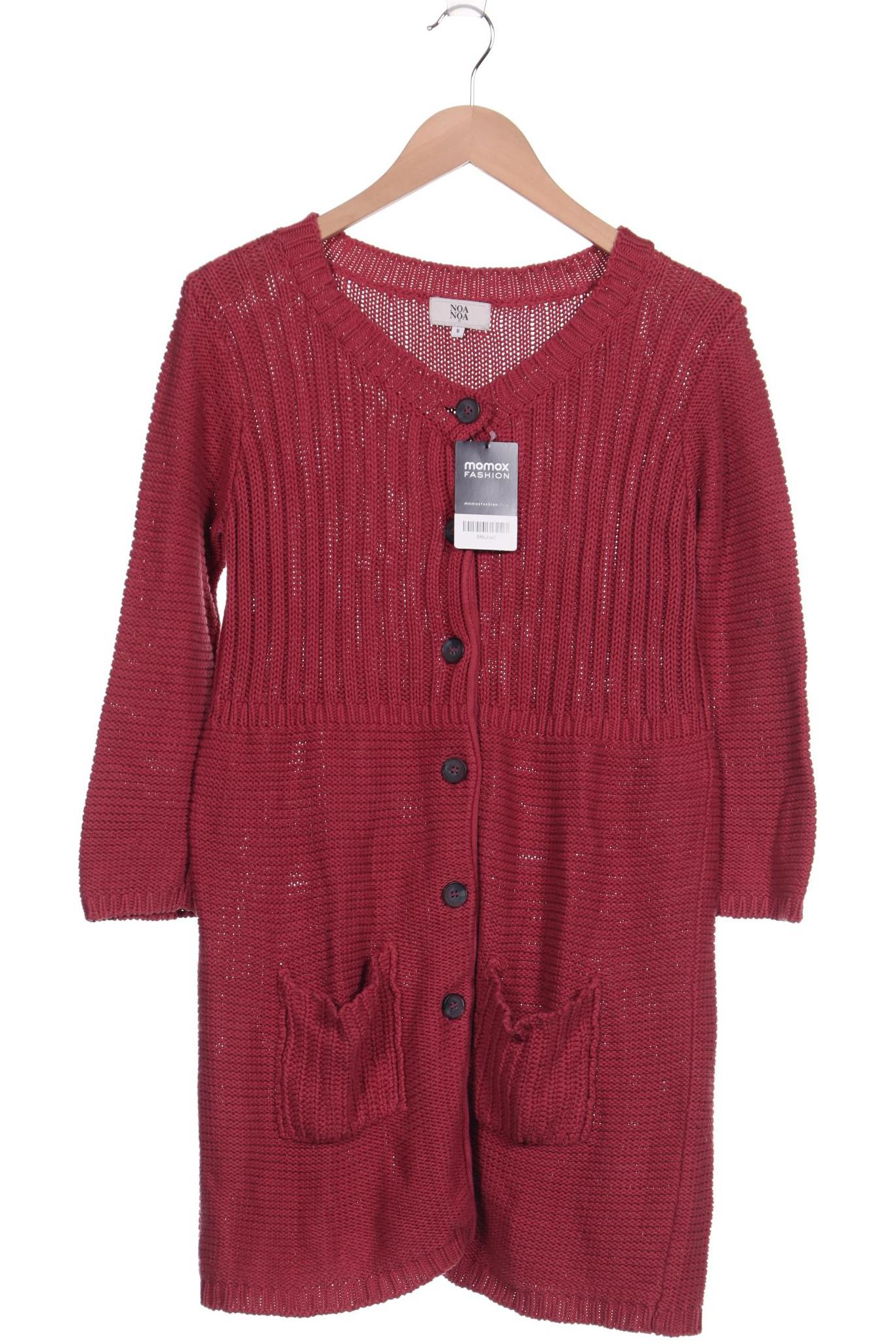 

Noa Noa Damen Strickjacke, pink