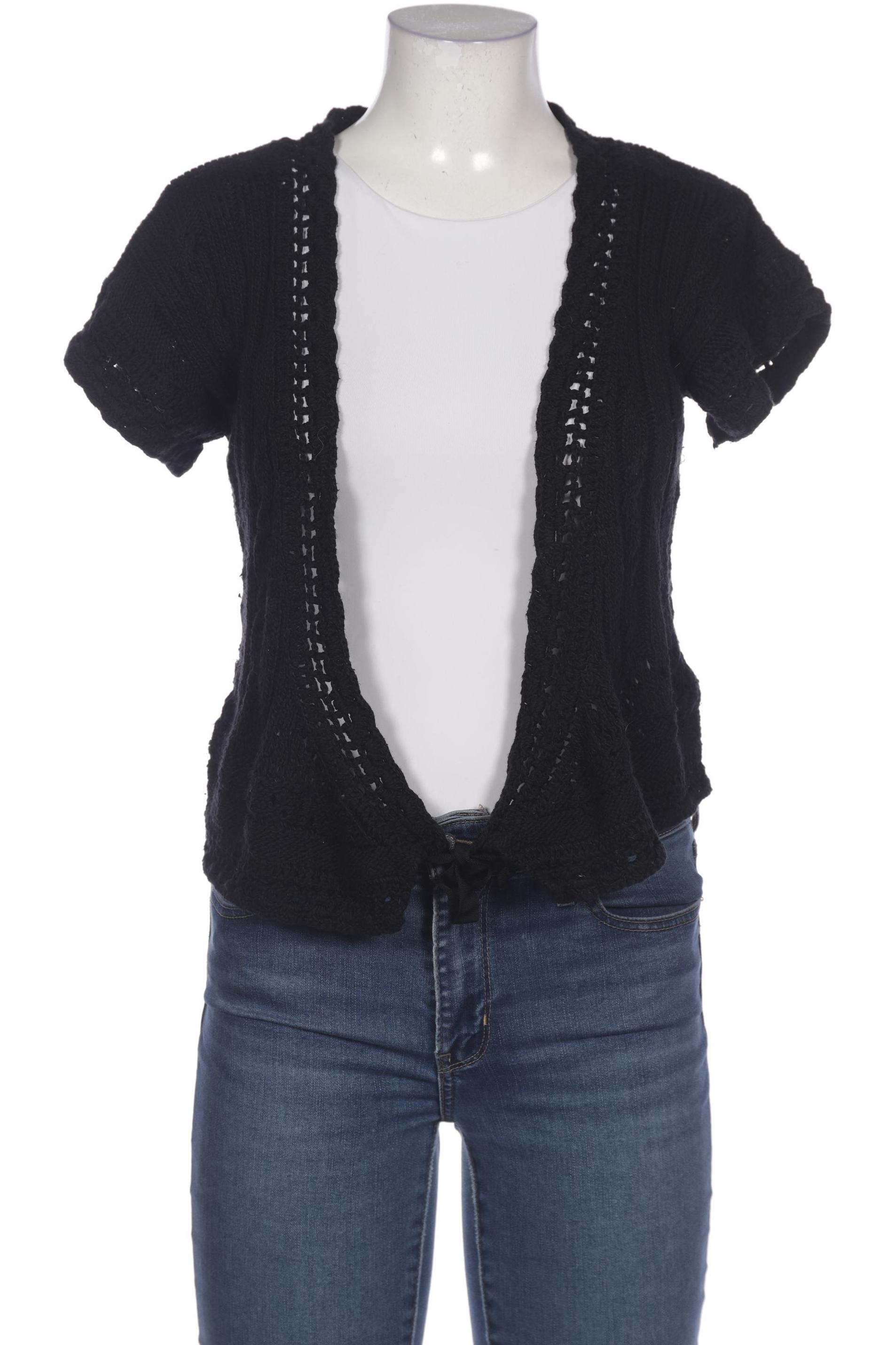

Noa Noa Damen Strickjacke, schwarz, Gr. 42