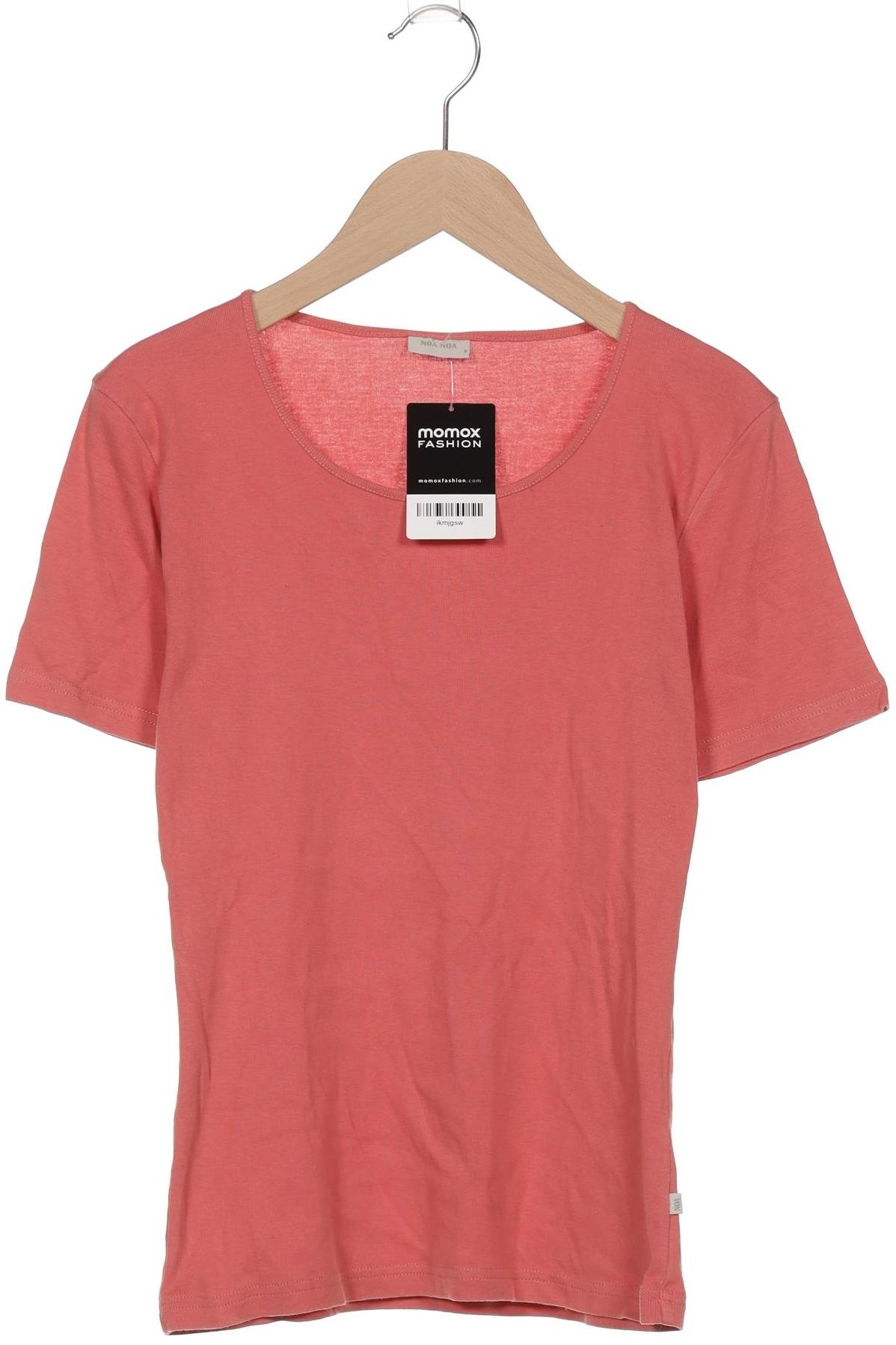 

Noa Noa Damen T-Shirt, orange, Gr. 36