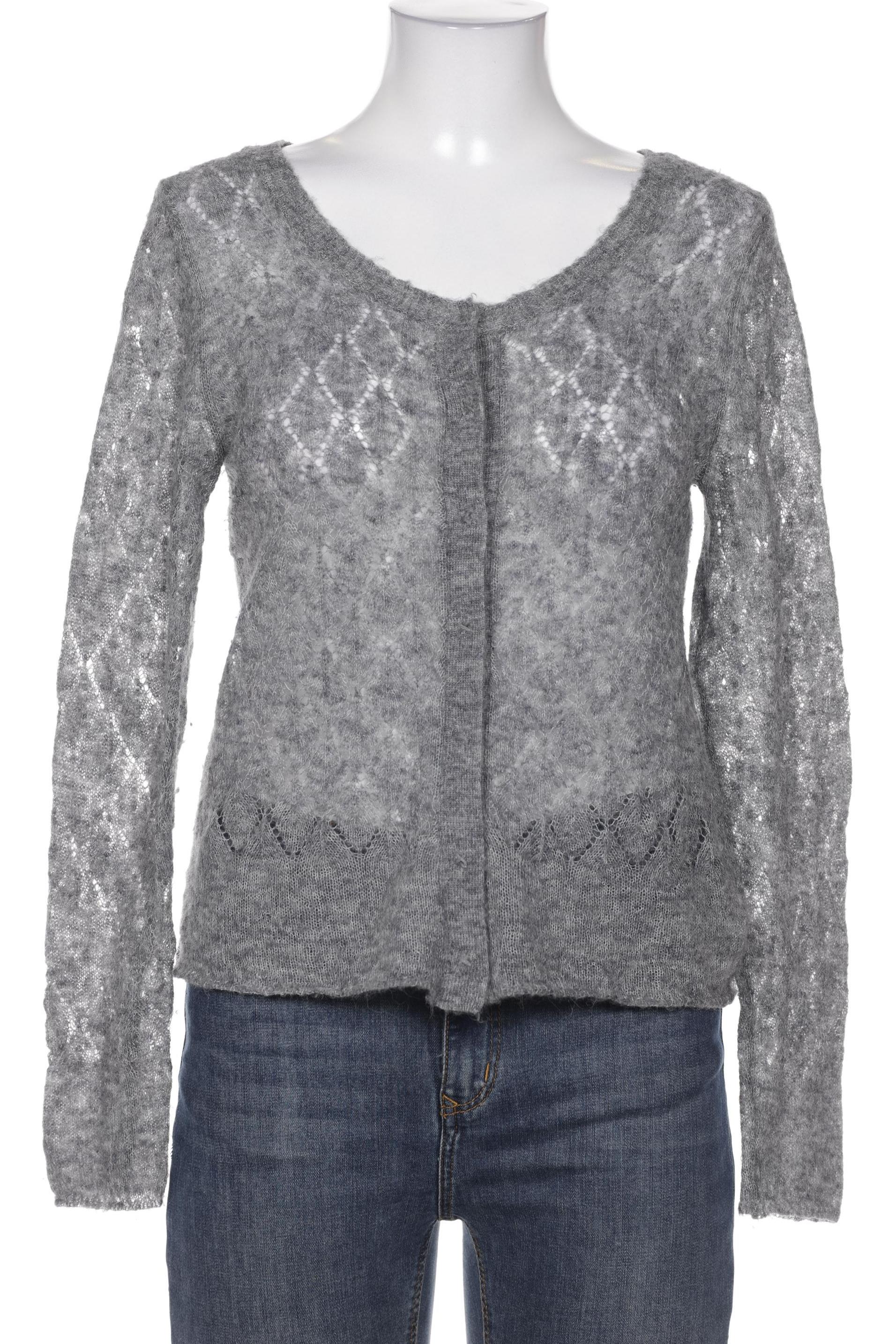 

Noa Noa Damen Strickjacke, grau, Gr. 38