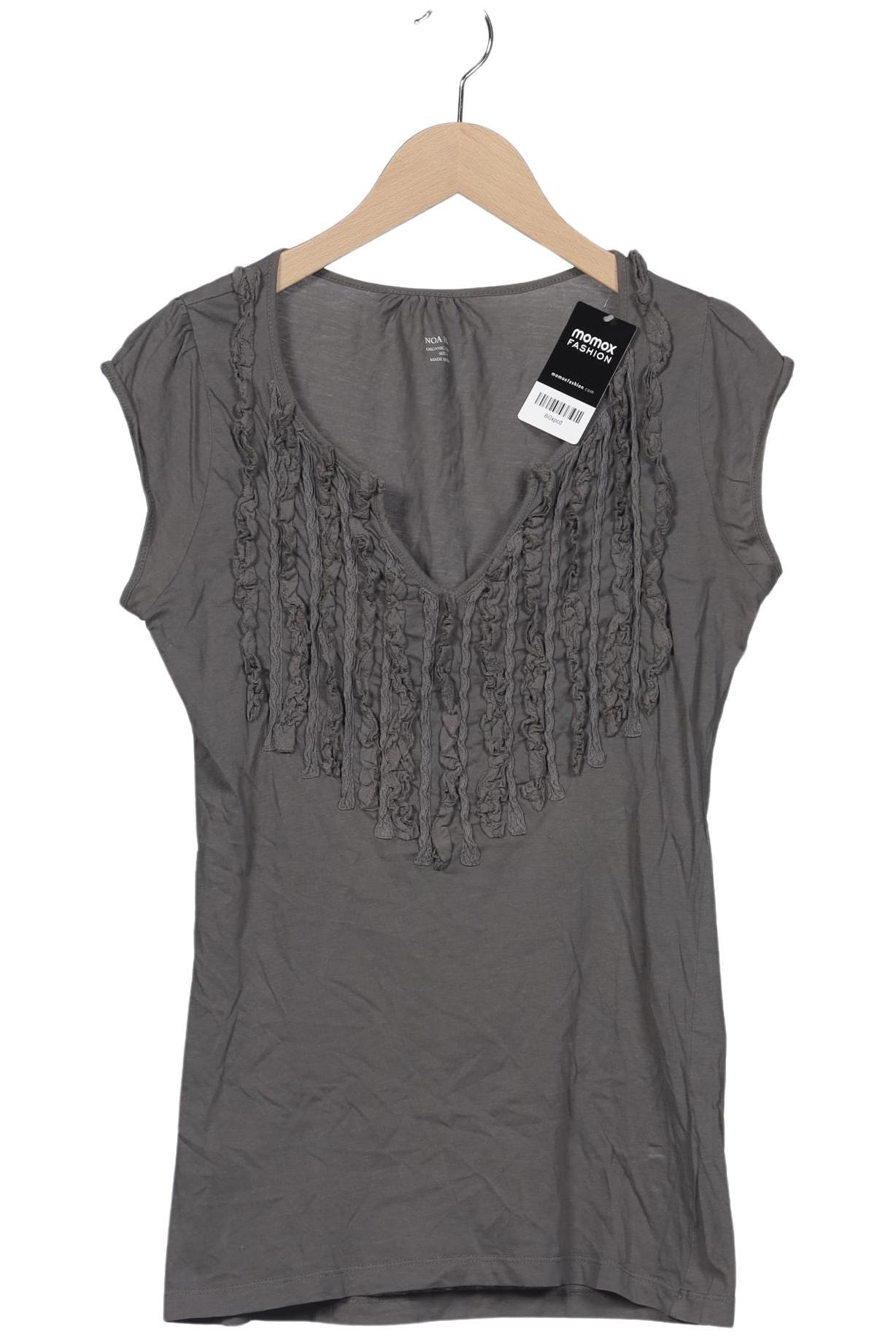 

Noa Noa Damen T-Shirt, grau, Gr. 38