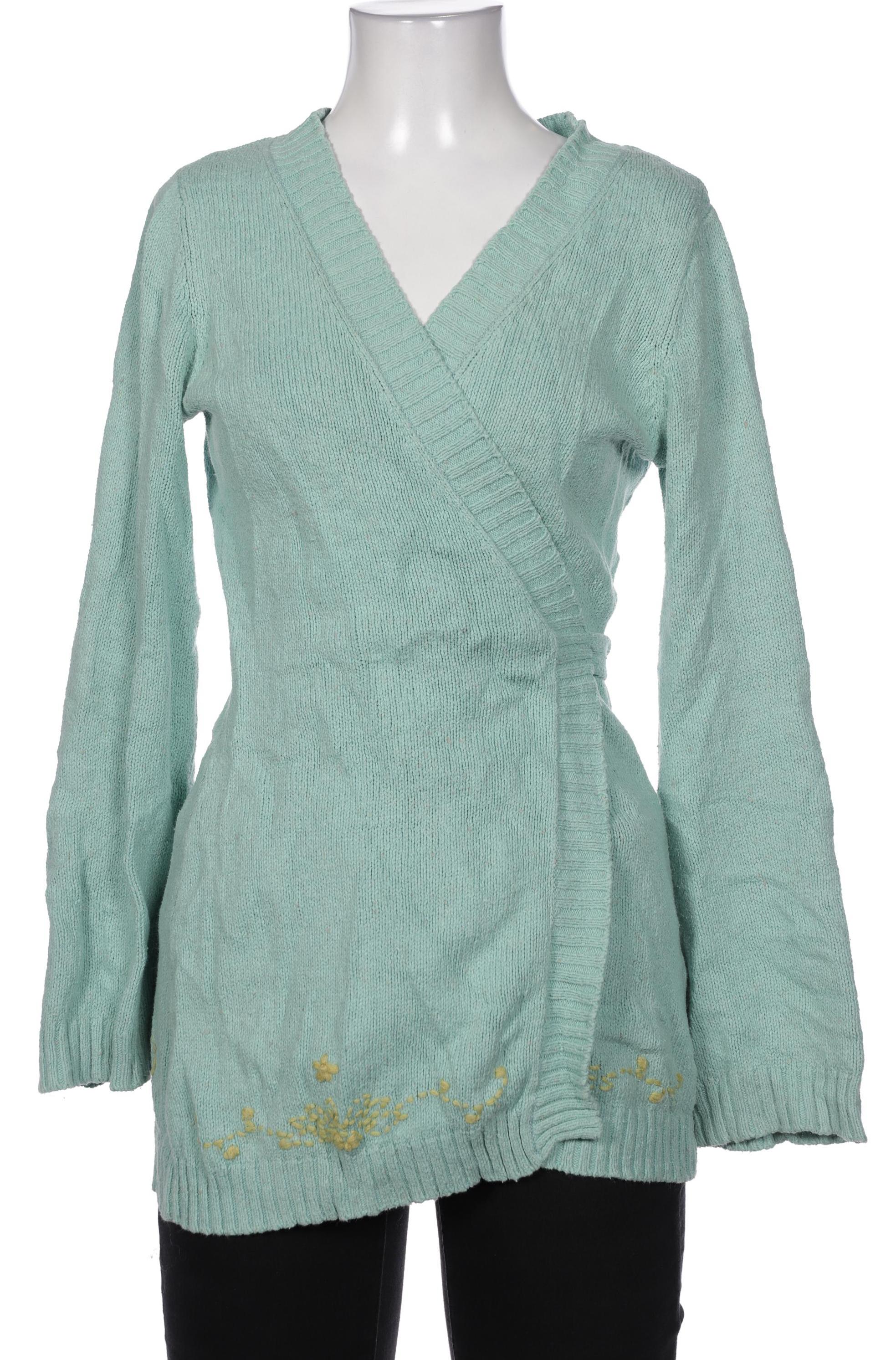 

Noa Noa Damen Strickjacke, türkis, Gr. 34