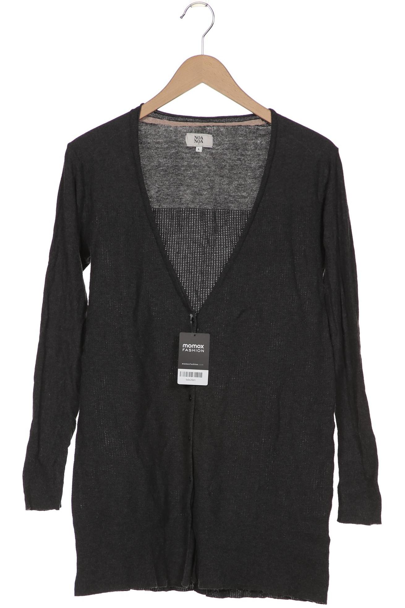 

Noa Noa Damen Strickjacke, grau