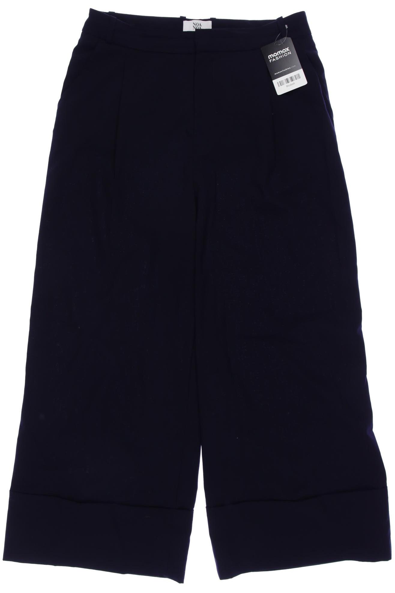 

Noa Noa Damen Stoffhose, marineblau