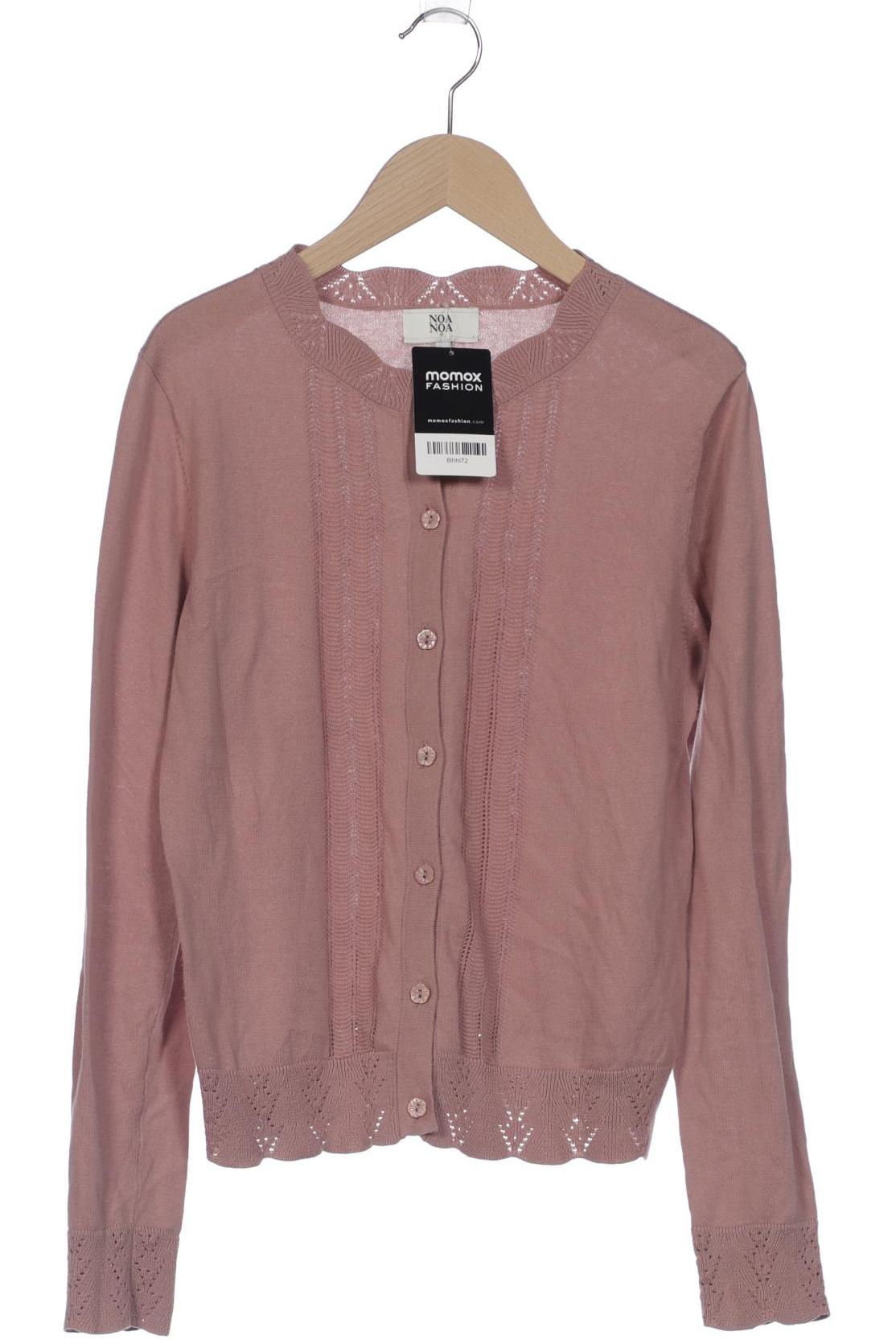 

Noa Noa Damen Strickjacke, pink, Gr. 34