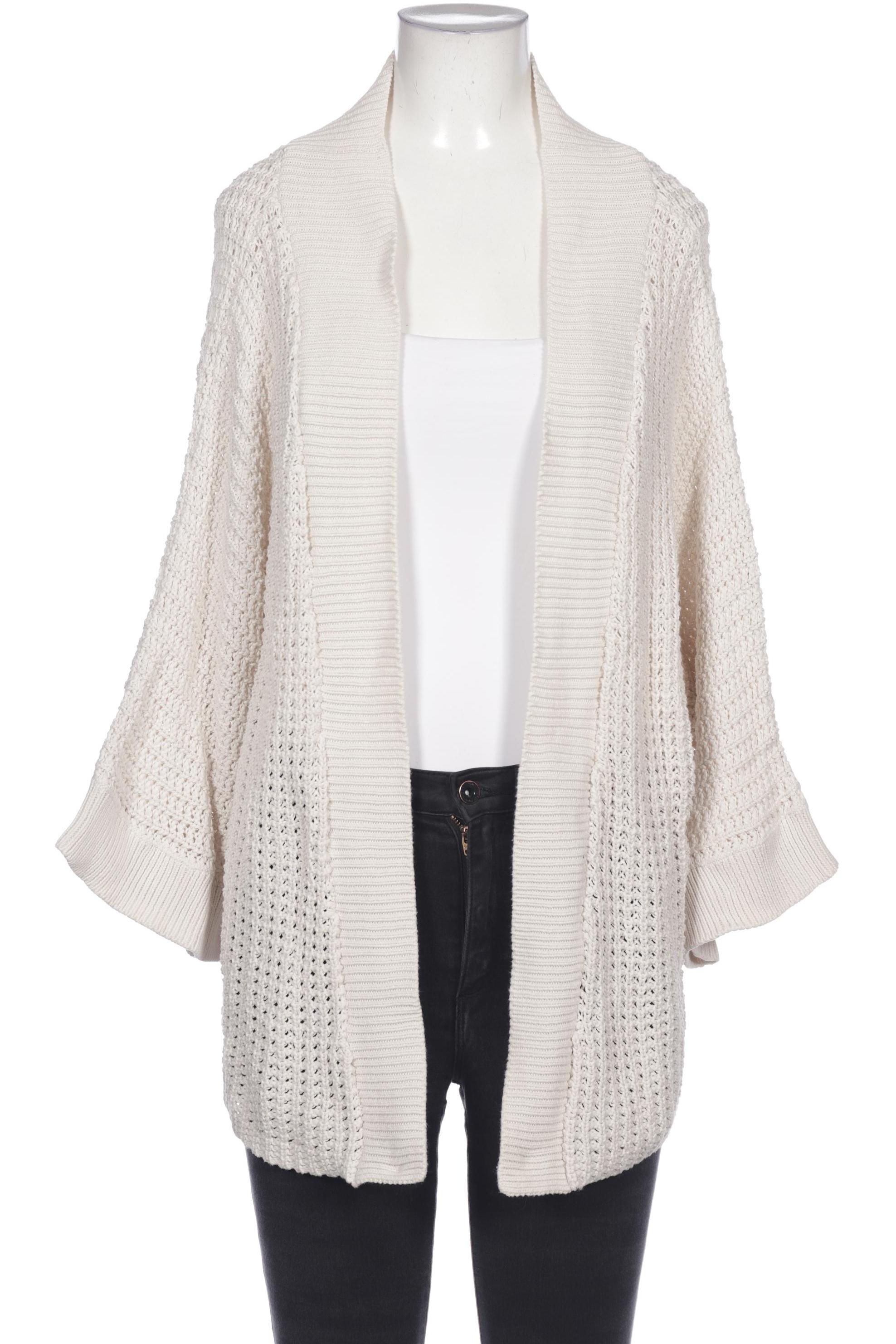 

Noa Noa Damen Strickjacke, cremeweiß, Gr. 38