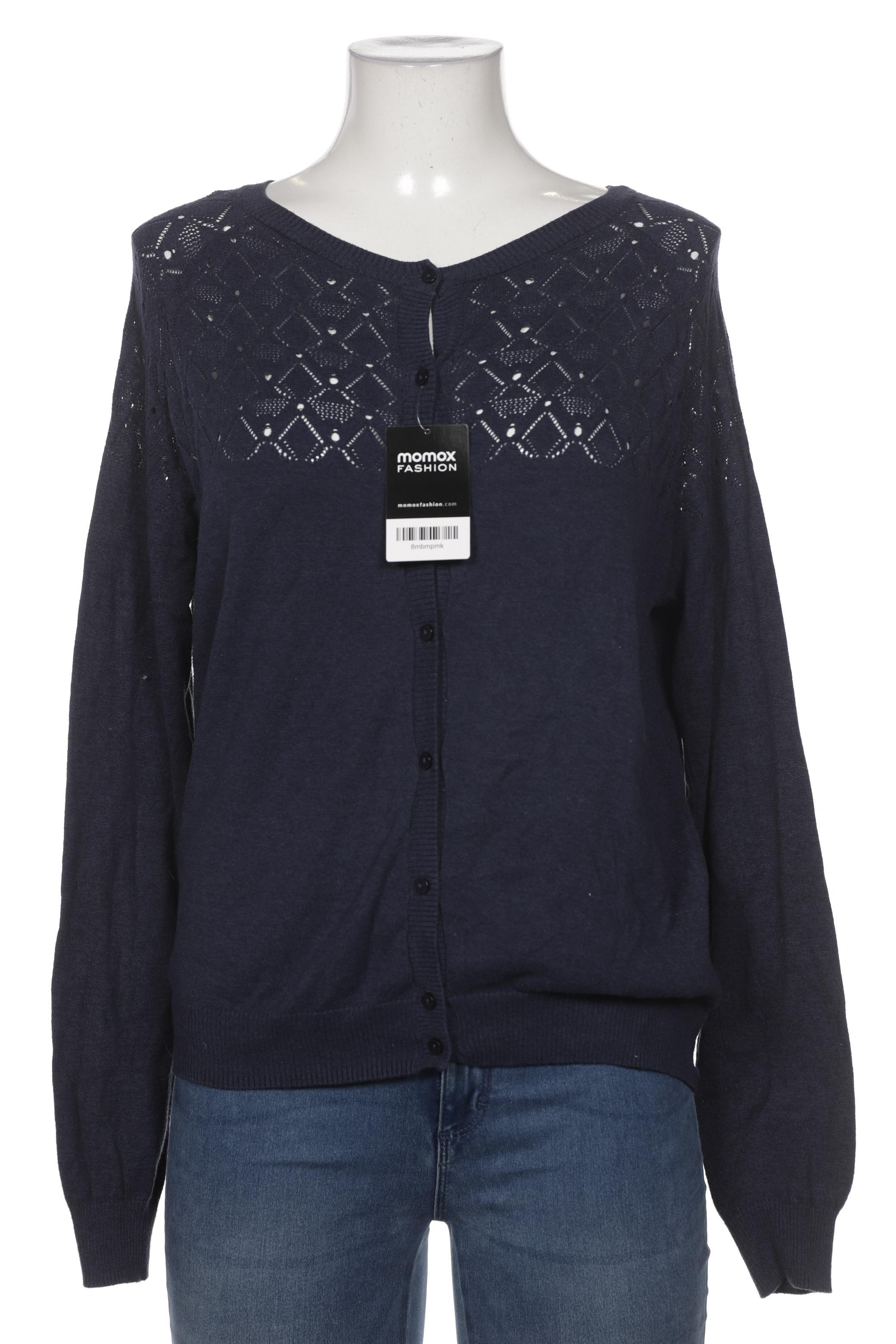 

Noa Noa Damen Strickjacke, marineblau, Gr. 42