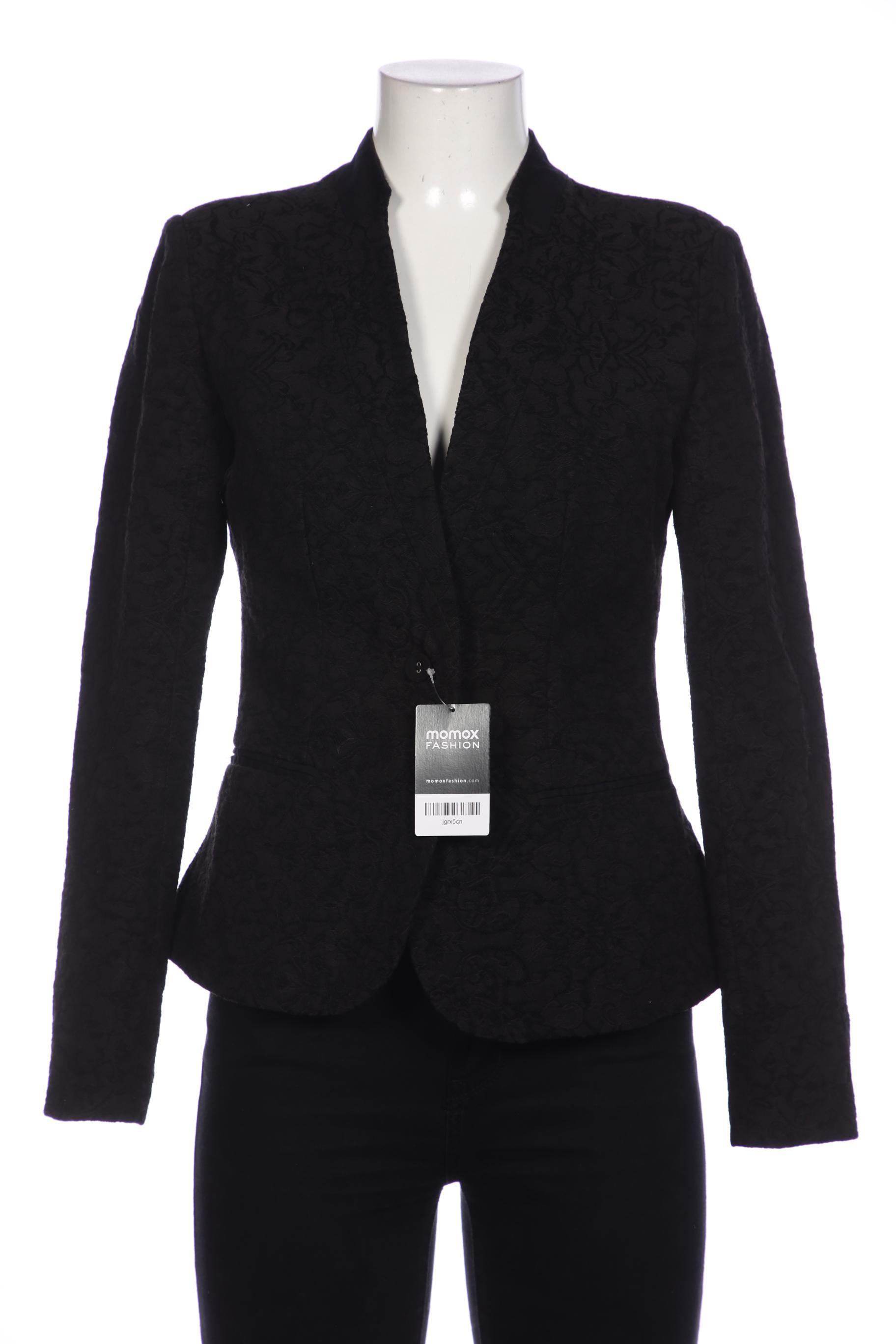 

Noa Noa Damen Blazer, schwarz, Gr. 38