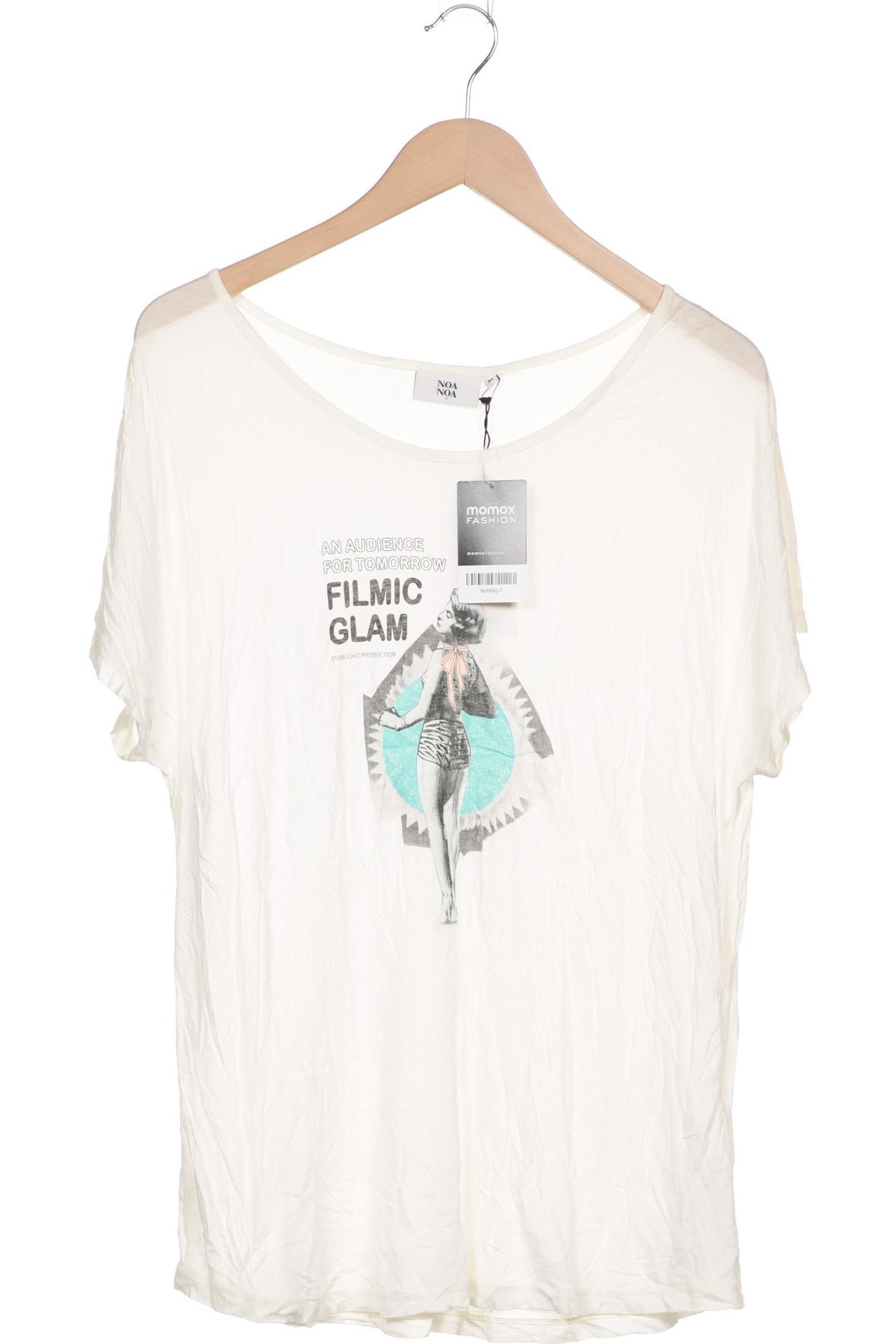 

Noa Noa Damen T-Shirt, weiß
