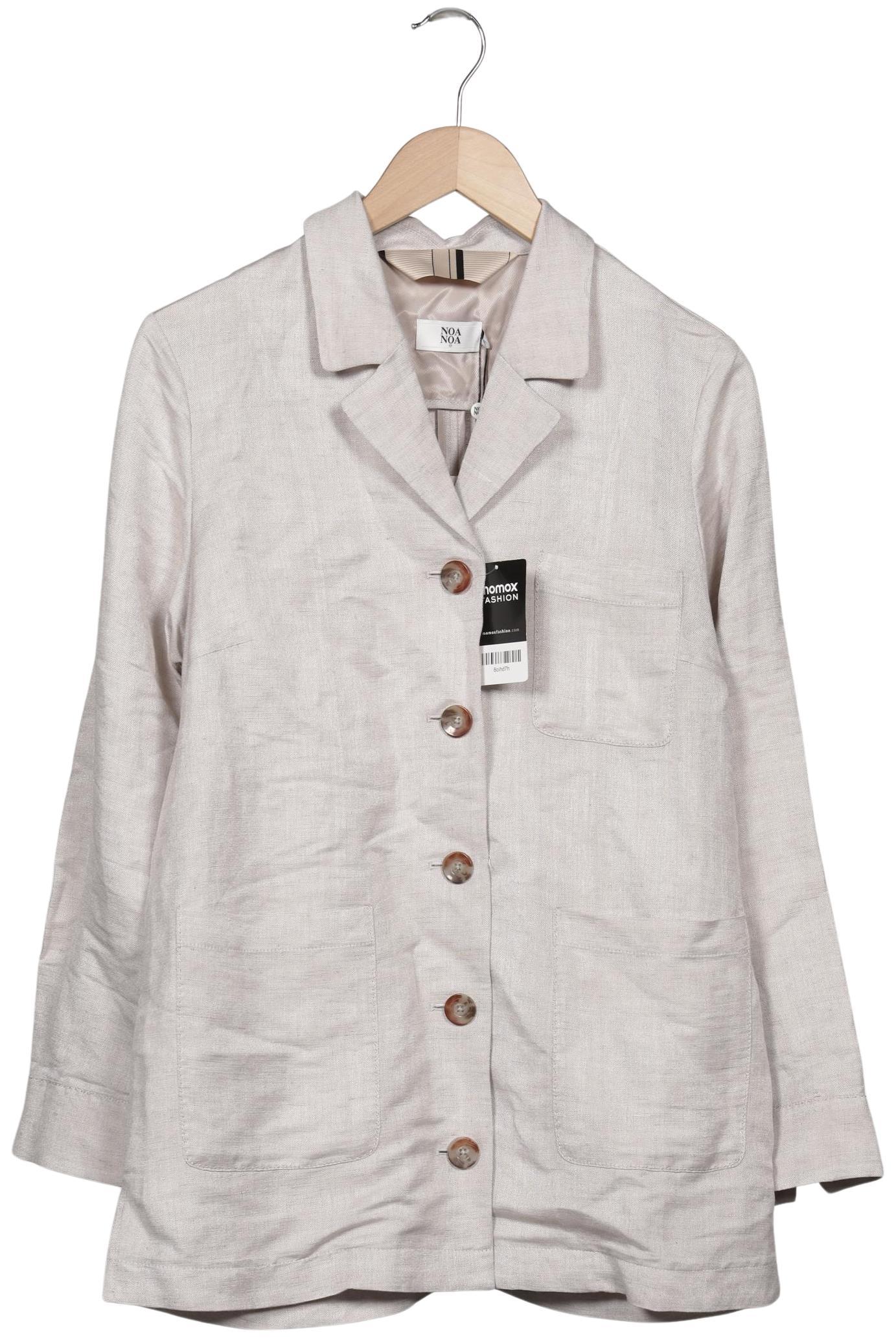 

Noa Noa Damen Blazer, grau, Gr. 40