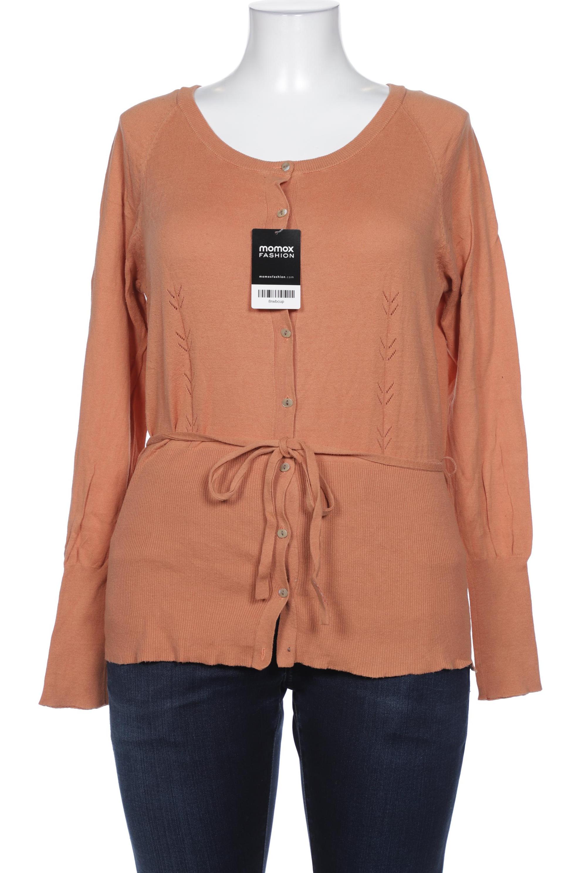 

Noa Noa Damen Strickjacke, orange