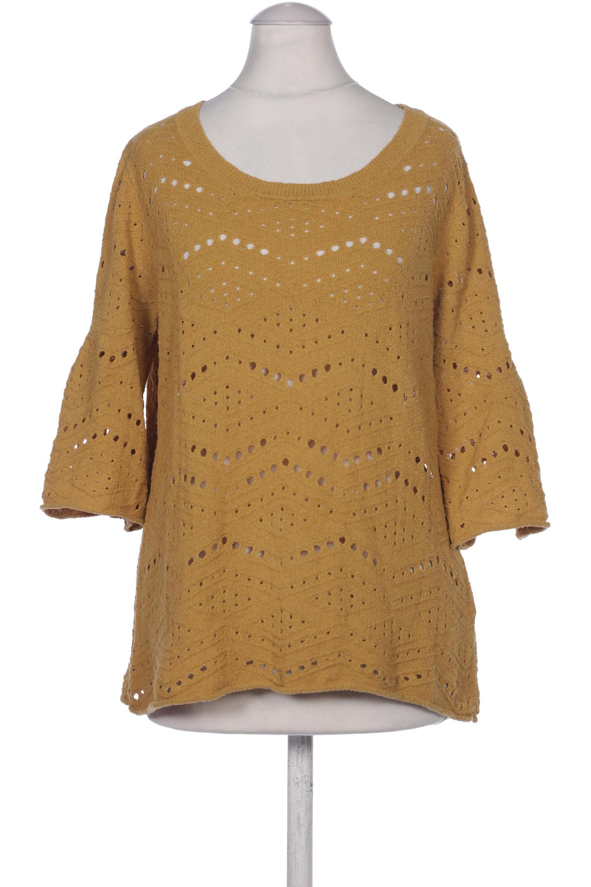 

Noa Noa Damen Pullover, gelb, Gr. 36