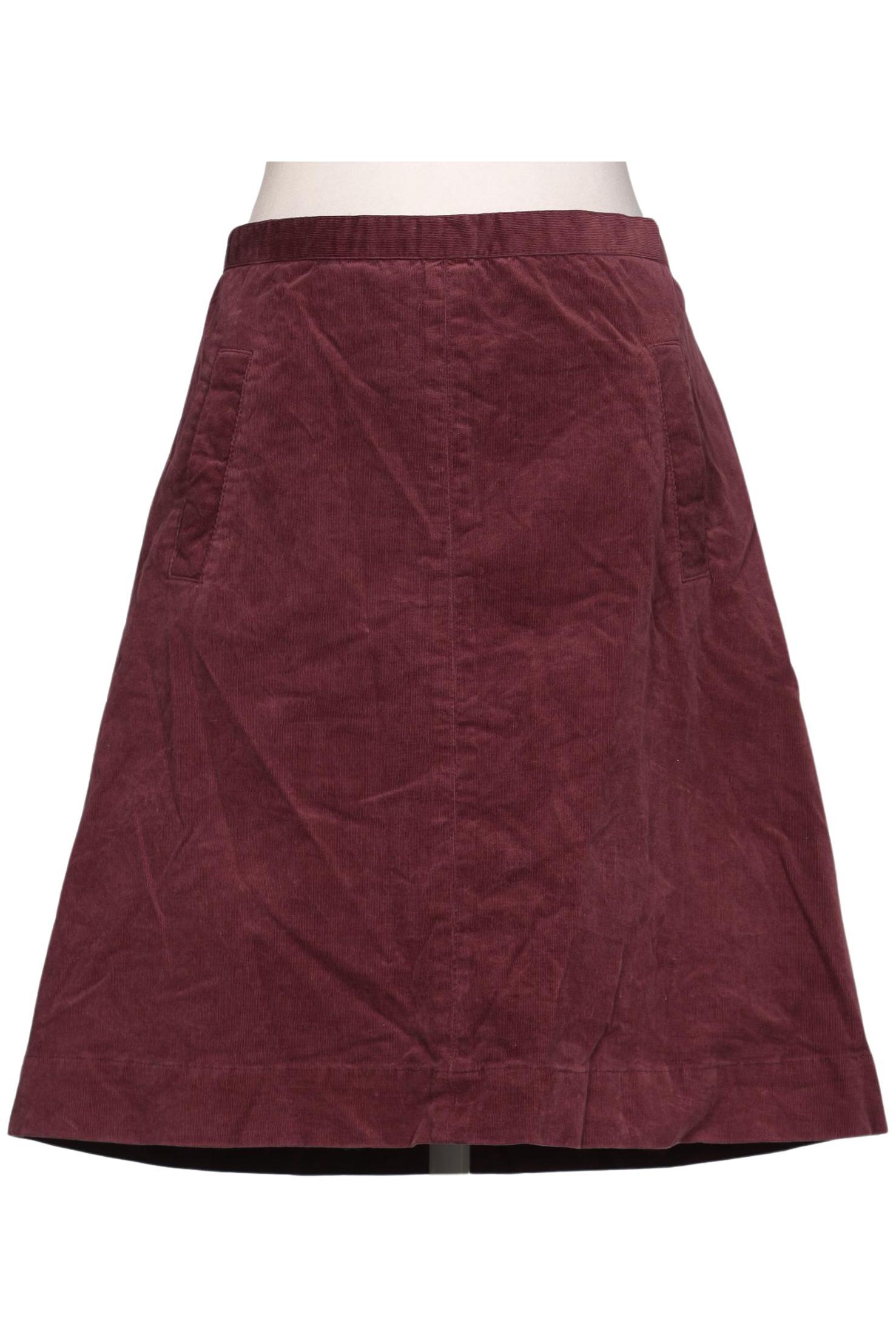 

Noa Noa Damen Rock, bordeaux, Gr. 36