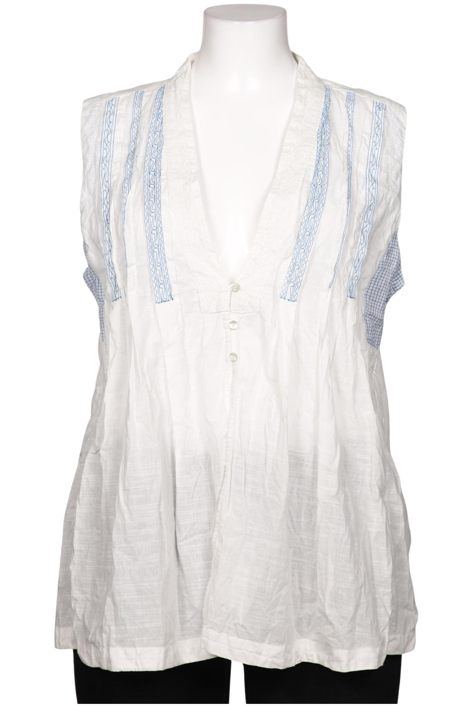 

Noa Noa Damen Bluse, weiß, Gr. 46