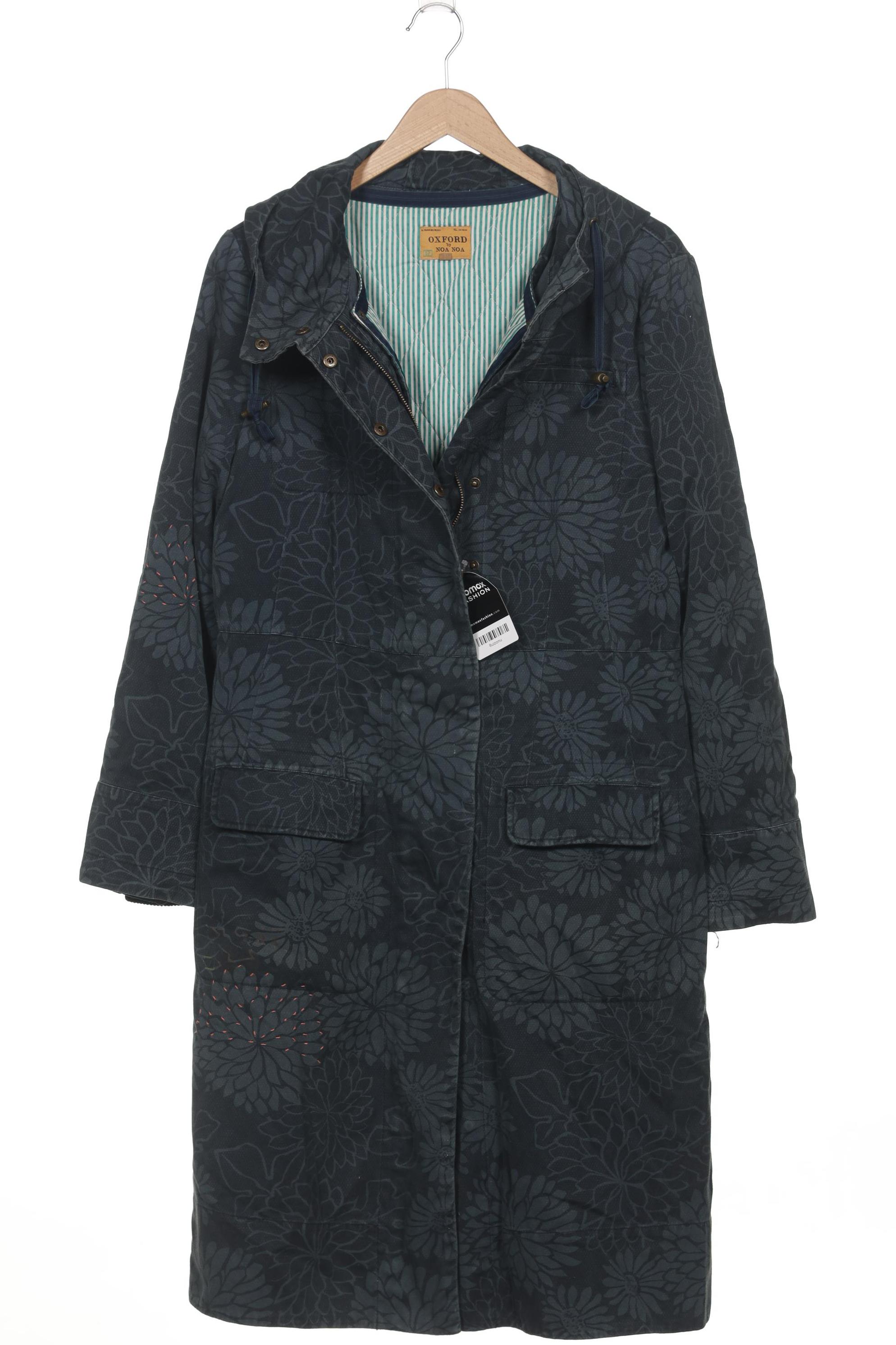 

Noa Noa Damen Mantel, marineblau, Gr. 42