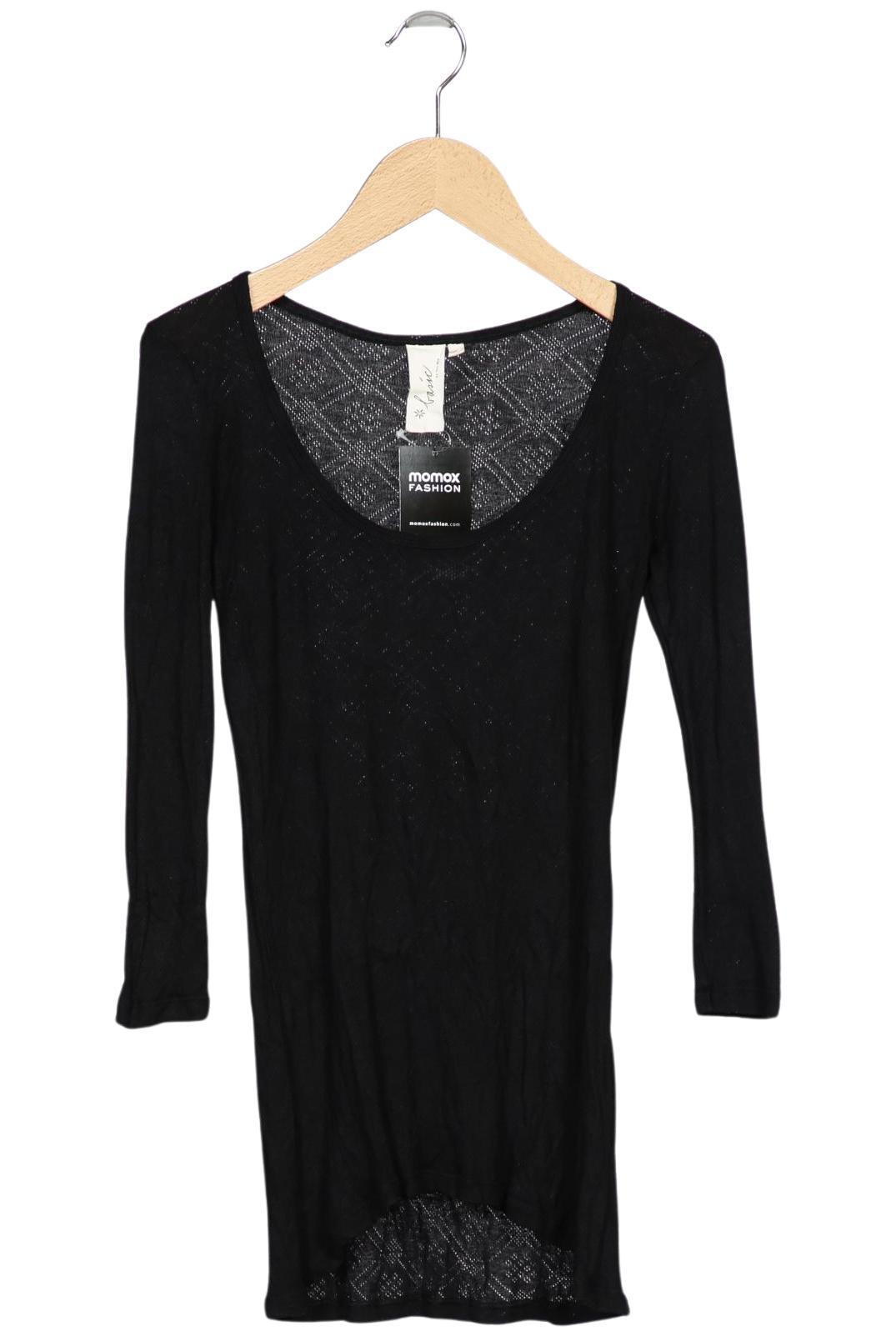 

Noa Noa Damen Langarmshirt, schwarz, Gr. 36