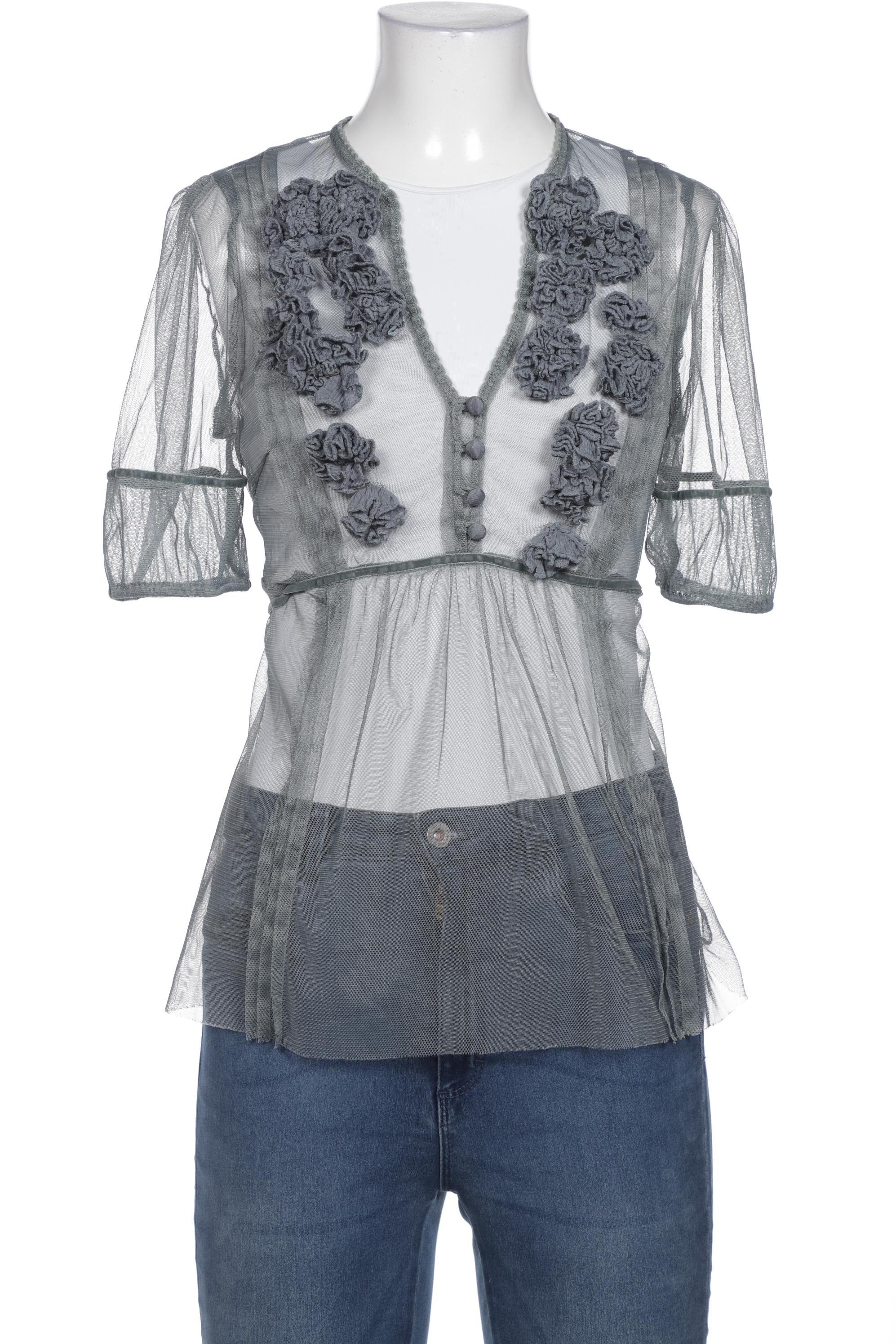 

Noa Noa Damen Bluse, grau, Gr. 34