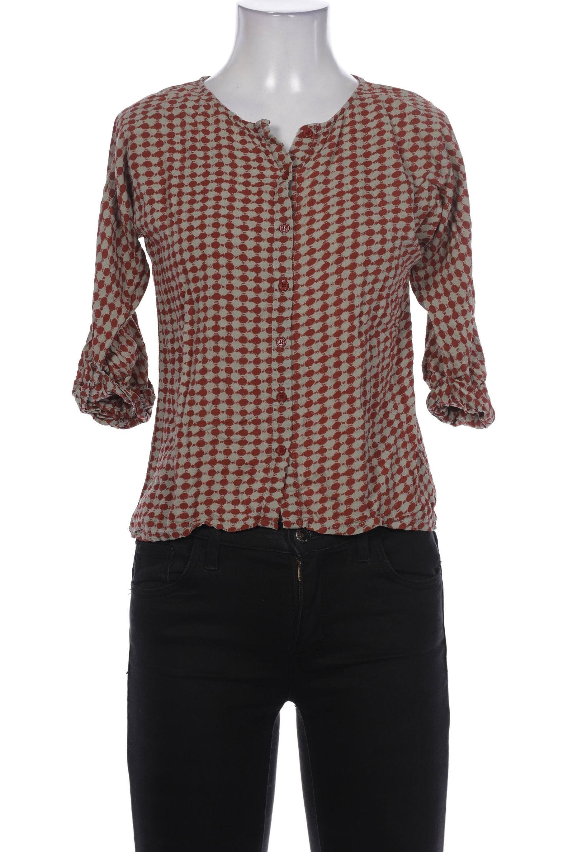 

Noa Noa Damen Bluse, bordeaux, Gr. 34