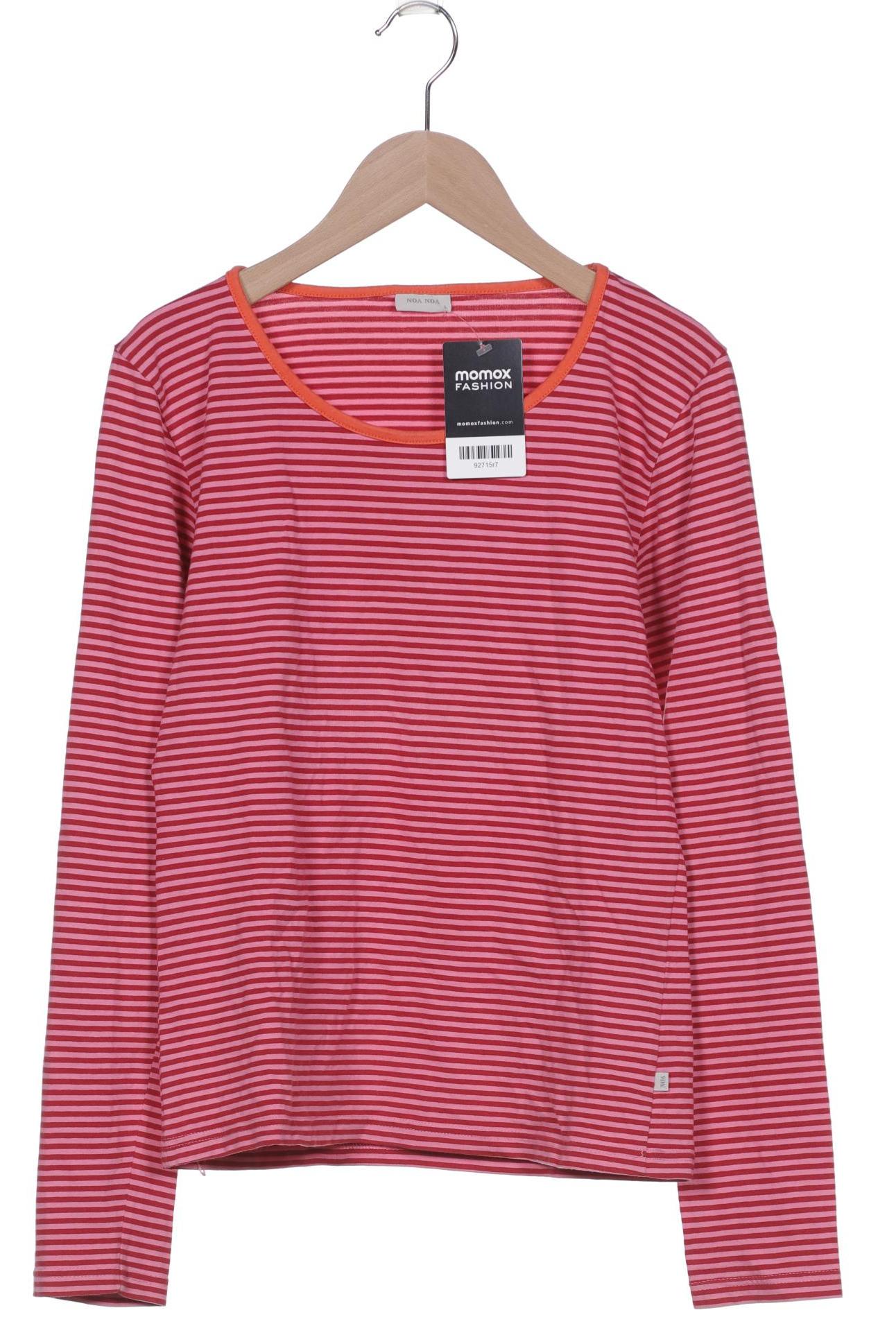 

Noa Noa Damen Langarmshirt, rot