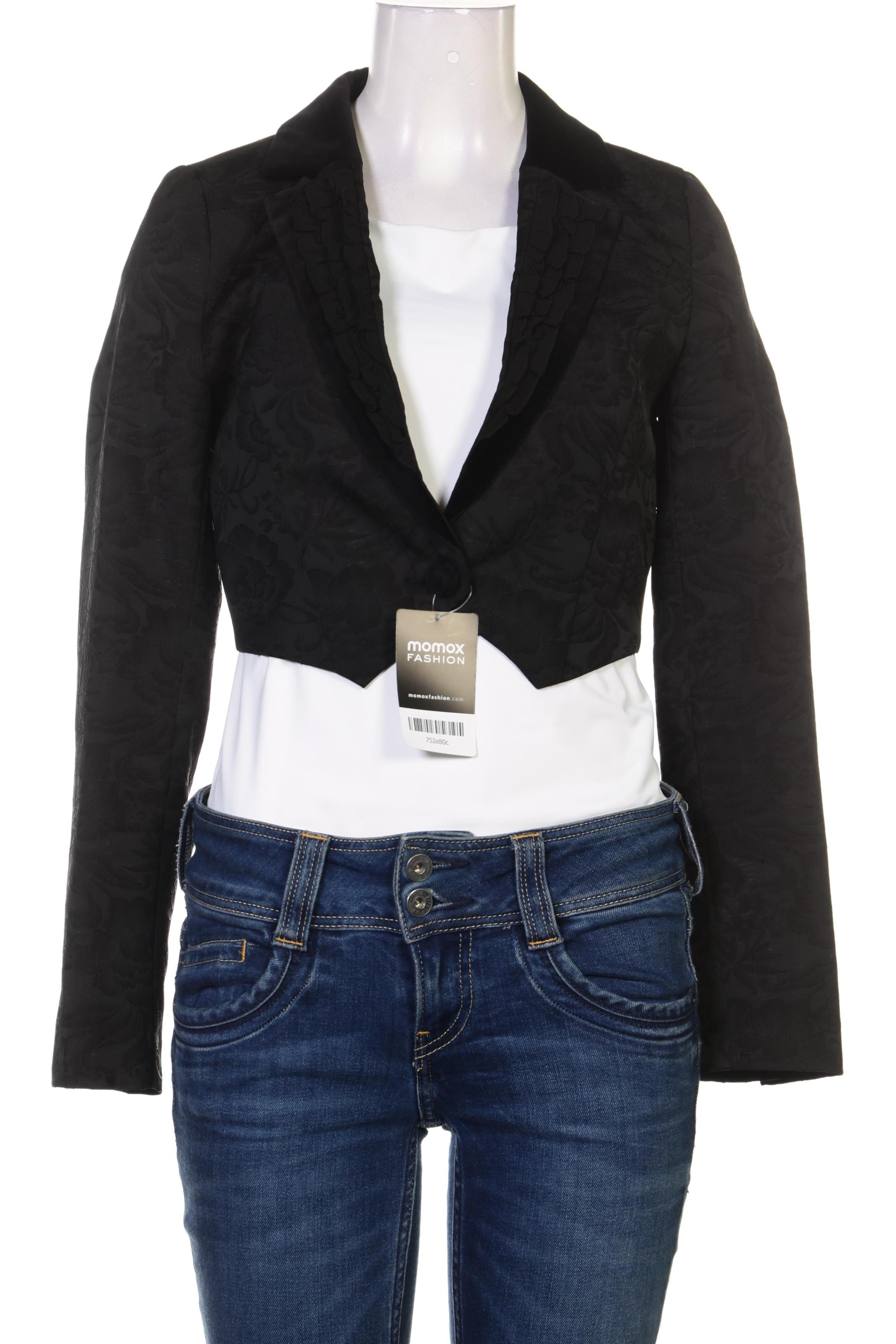 

Noa Noa Damen Blazer, schwarz, Gr. 34