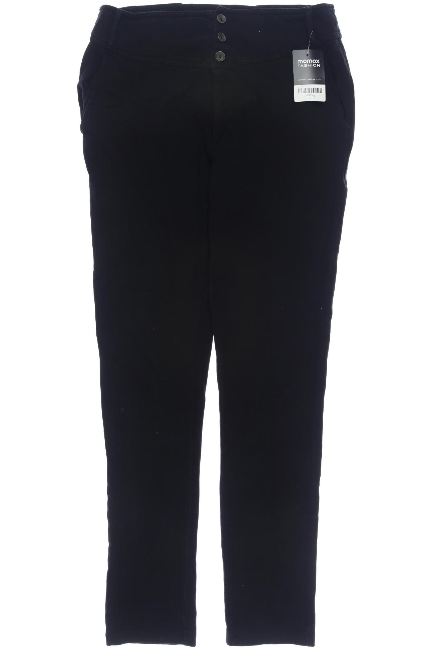 

Noa Noa Damen Stoffhose, schwarz, Gr. 0