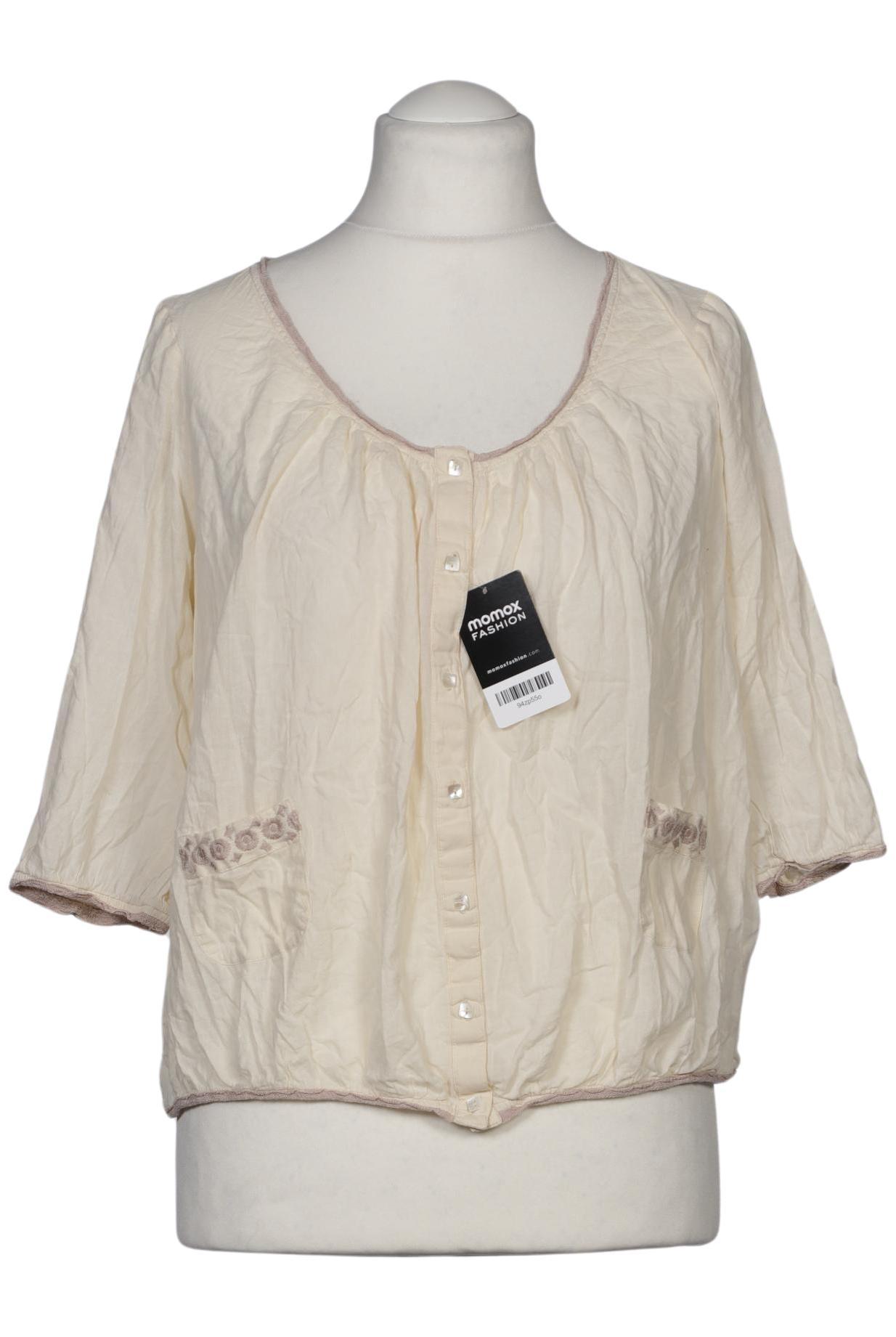 

Noa Noa Damen Bluse, cremeweiß, Gr. 42