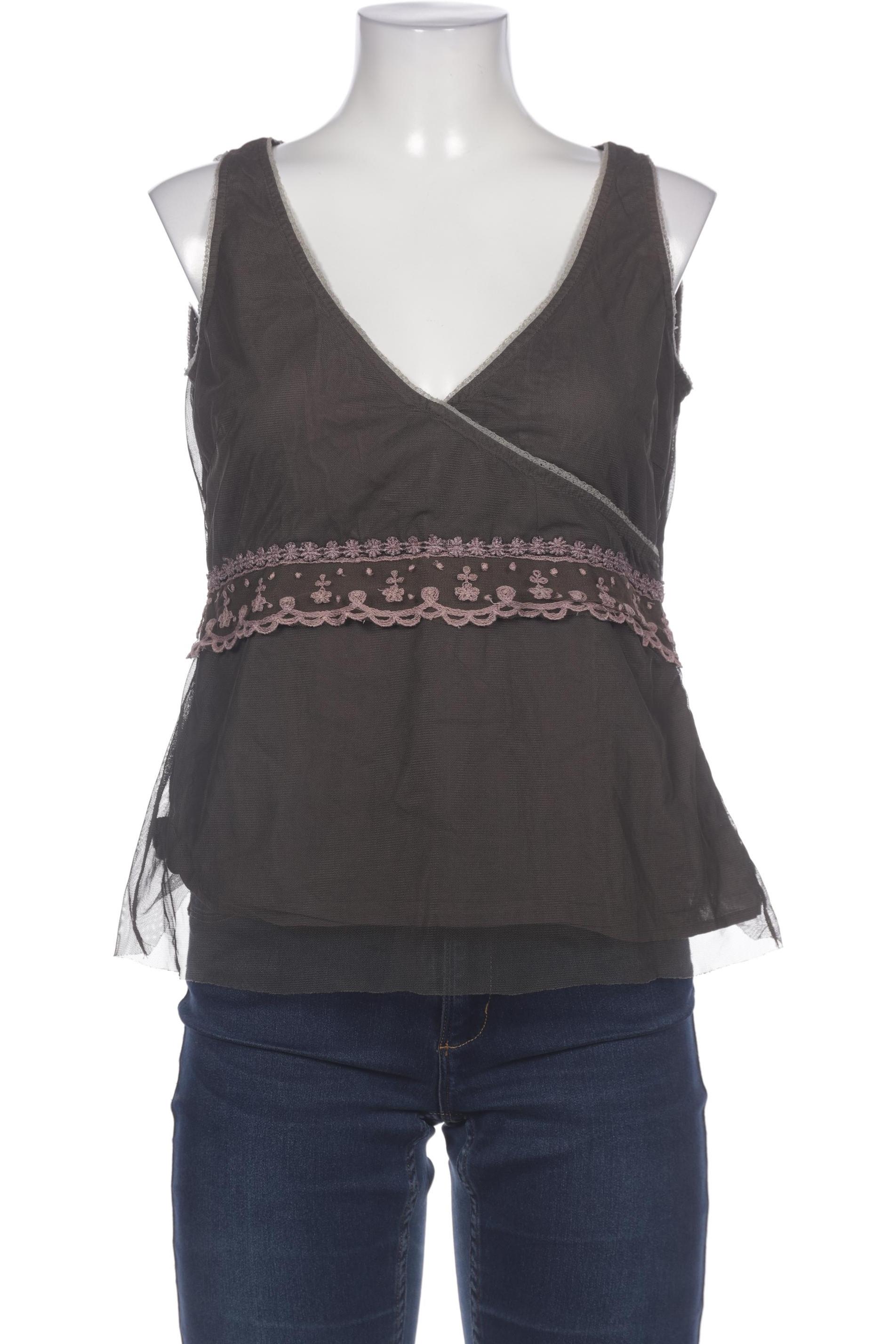 

Noa Noa Damen Bluse, braun, Gr. 42