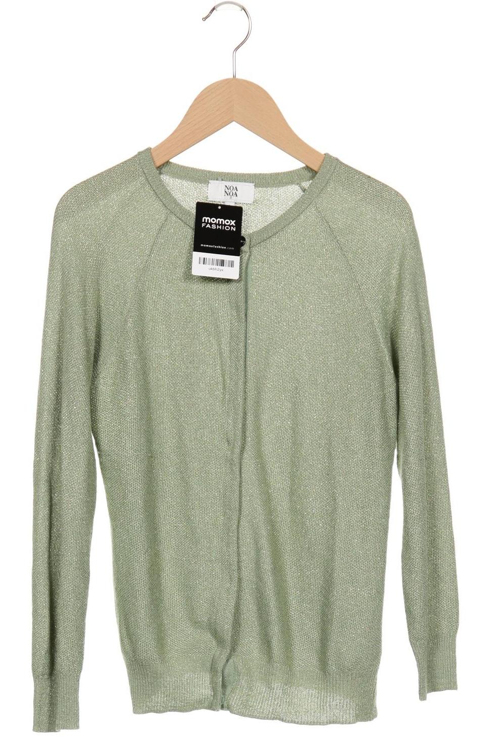 

Noa Noa Damen Strickjacke, hellgrün, Gr. 42