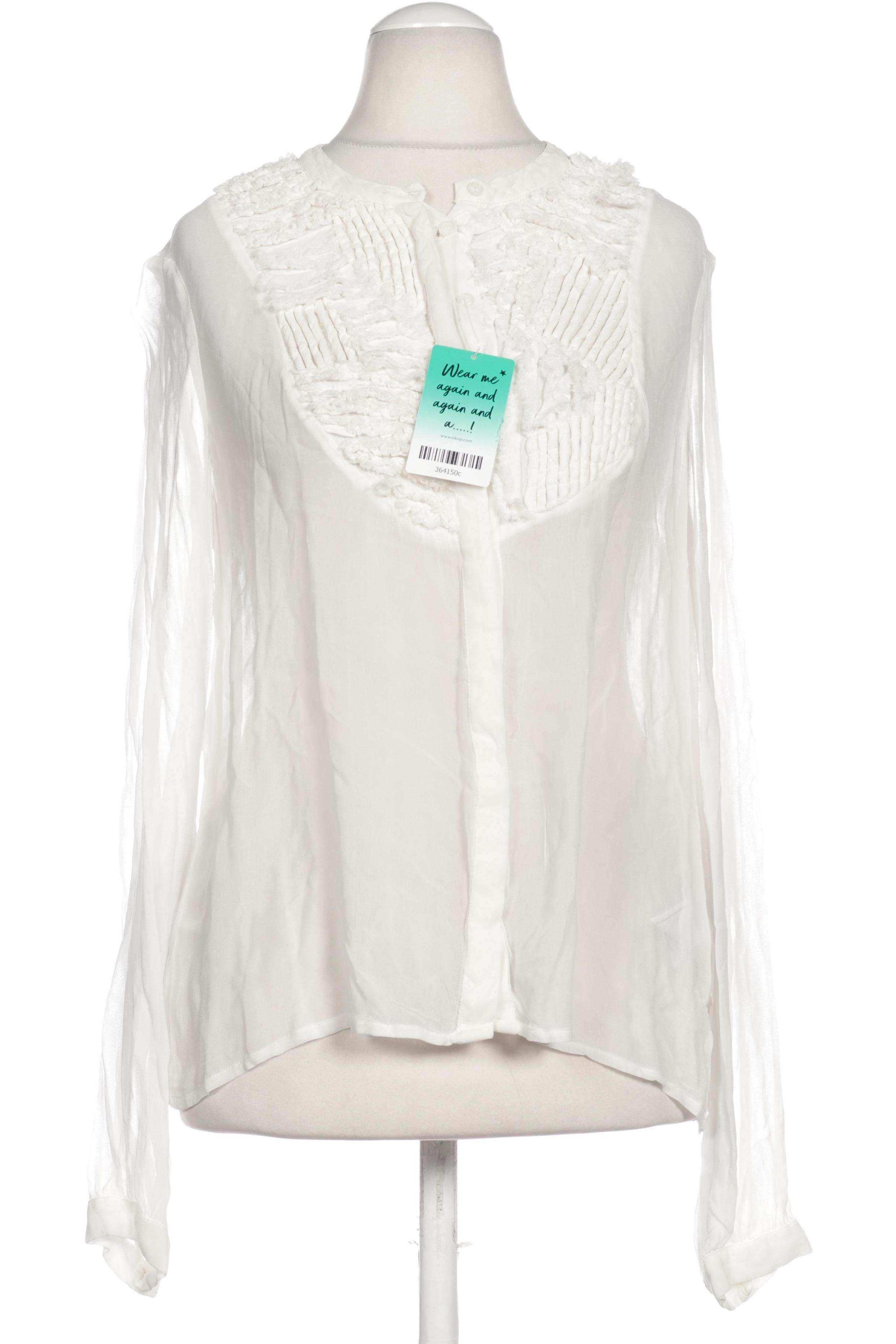 

Noa Noa Damen Bluse, weiß, Gr. 36