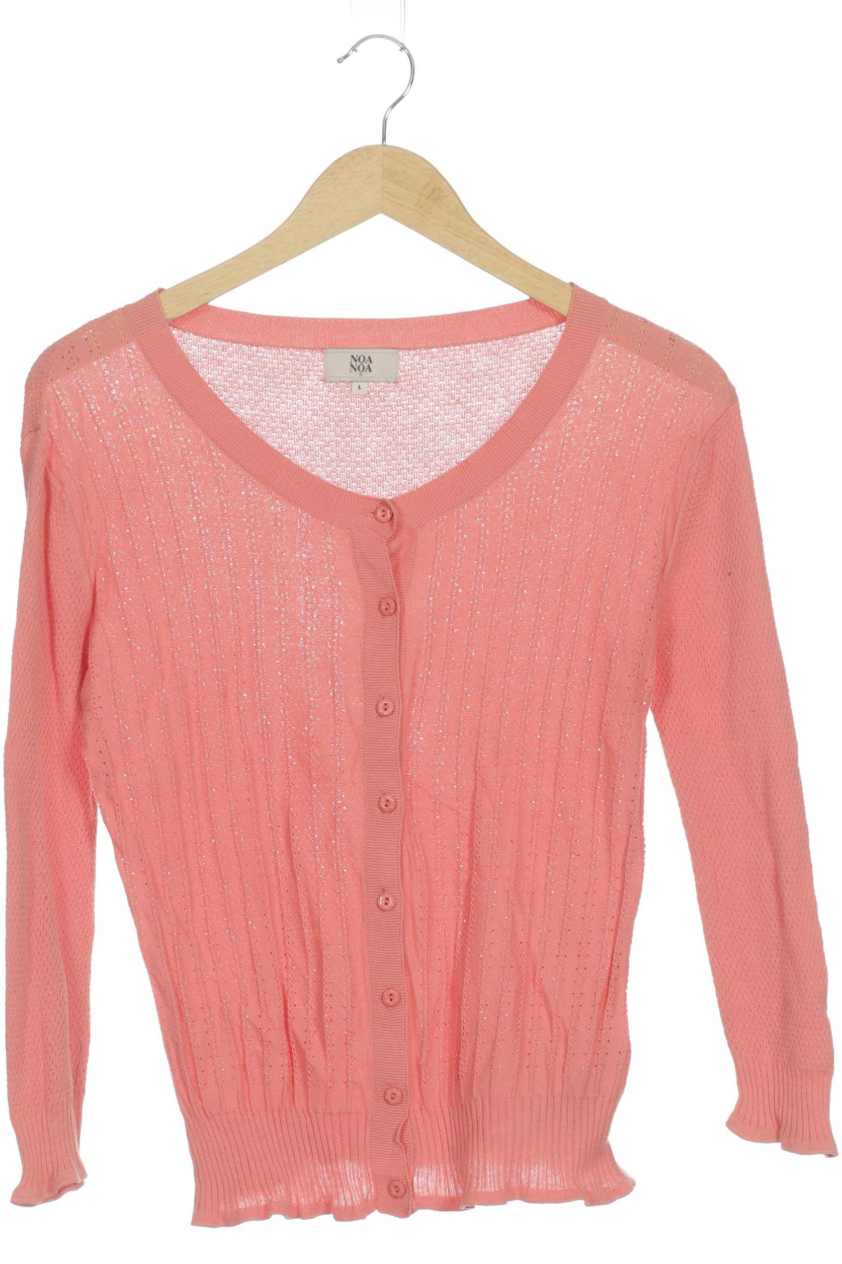 

Noa Noa Damen Strickjacke, pink, Gr.